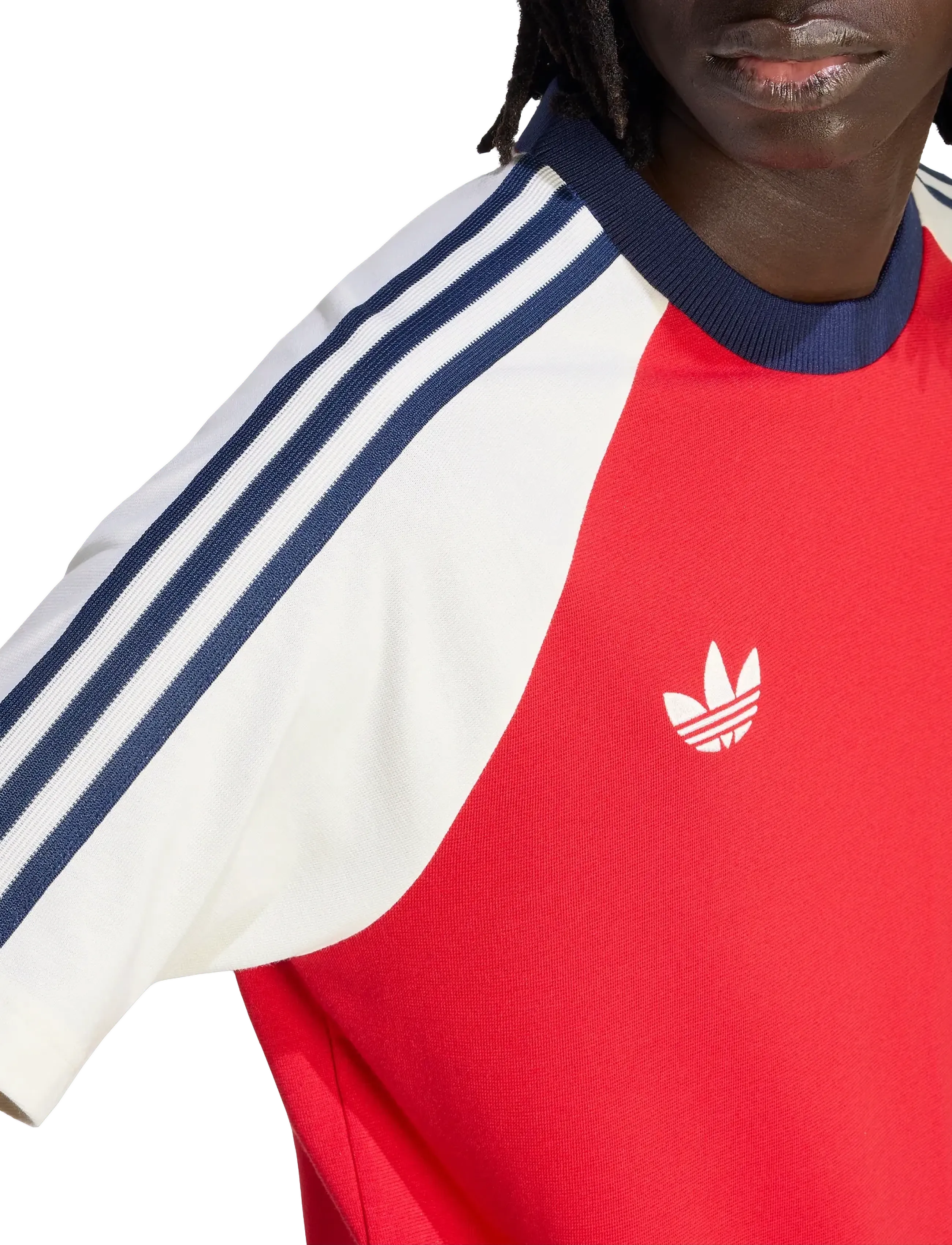 adidas Performance - AFC OG TEE - betsca/owhite - 5