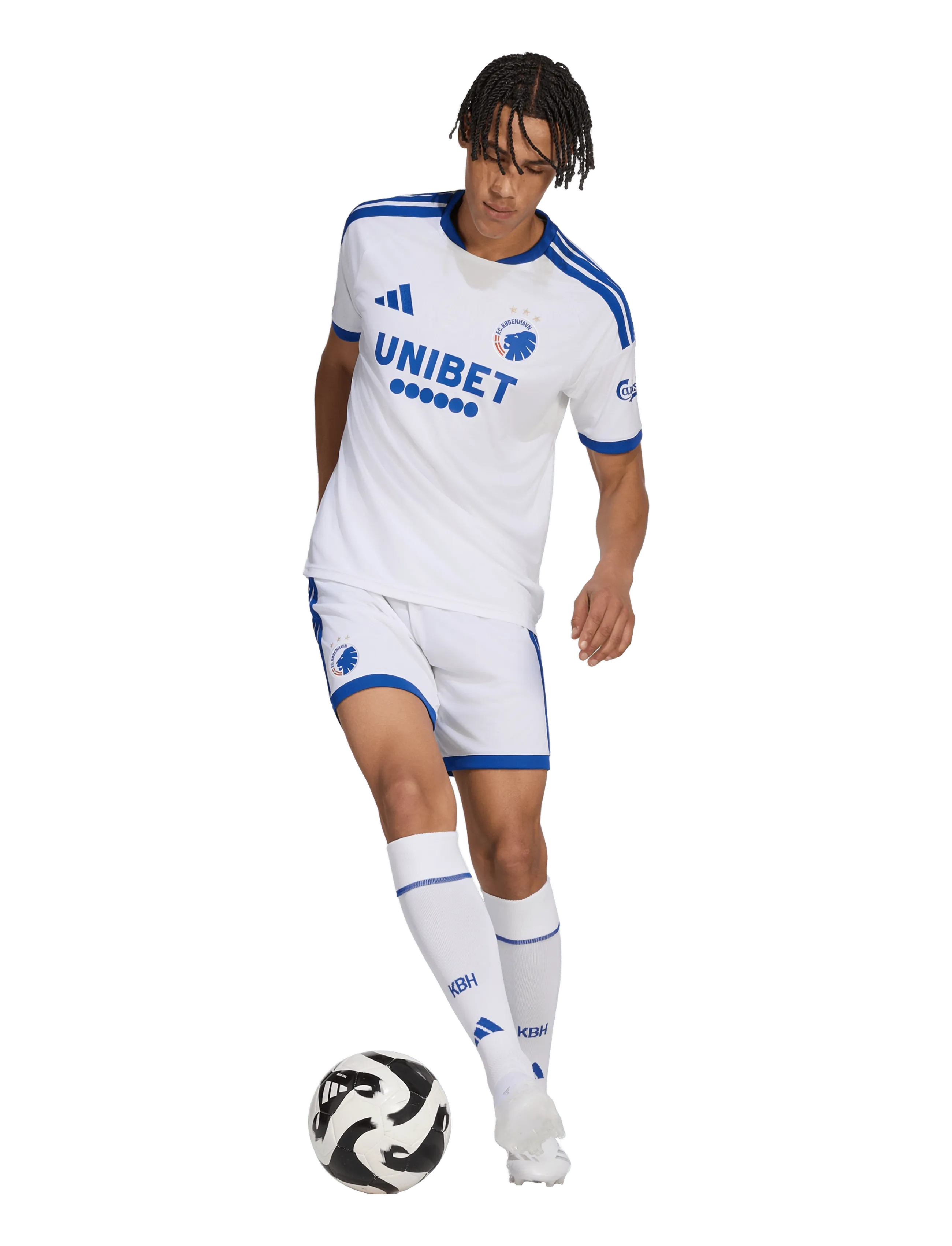 adidas Performance Fck Home Short 26/27, XXL, Sport Shorts, Weiß - Training Männerswear