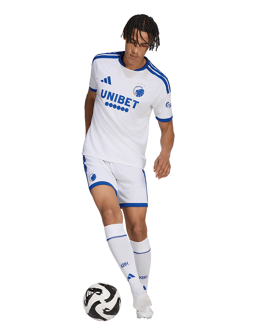 adidas Performance - FCK H SHO - trainingsshorts - white - 0
