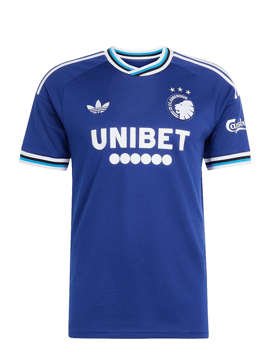 adidas Performance - FCK A JSY - fotbollströjor - vicblu - 1
