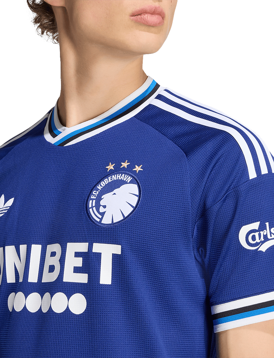 adidas Performance - FCK A JSY - fotbollströjor - vicblu - 4