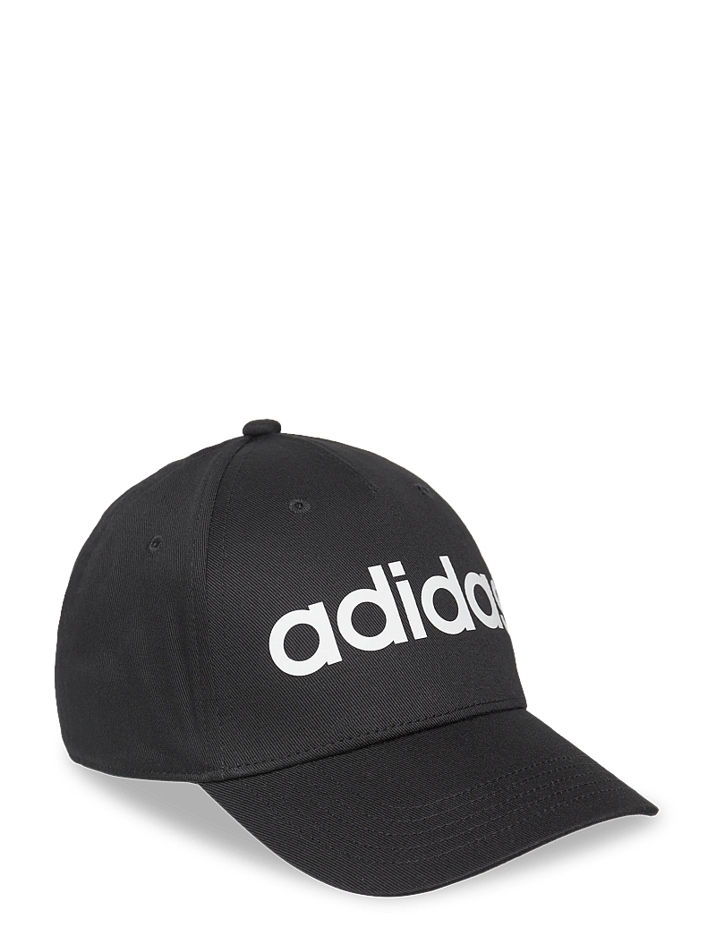 adidas Performance - LINEAR CAP - caps - black/white - 0