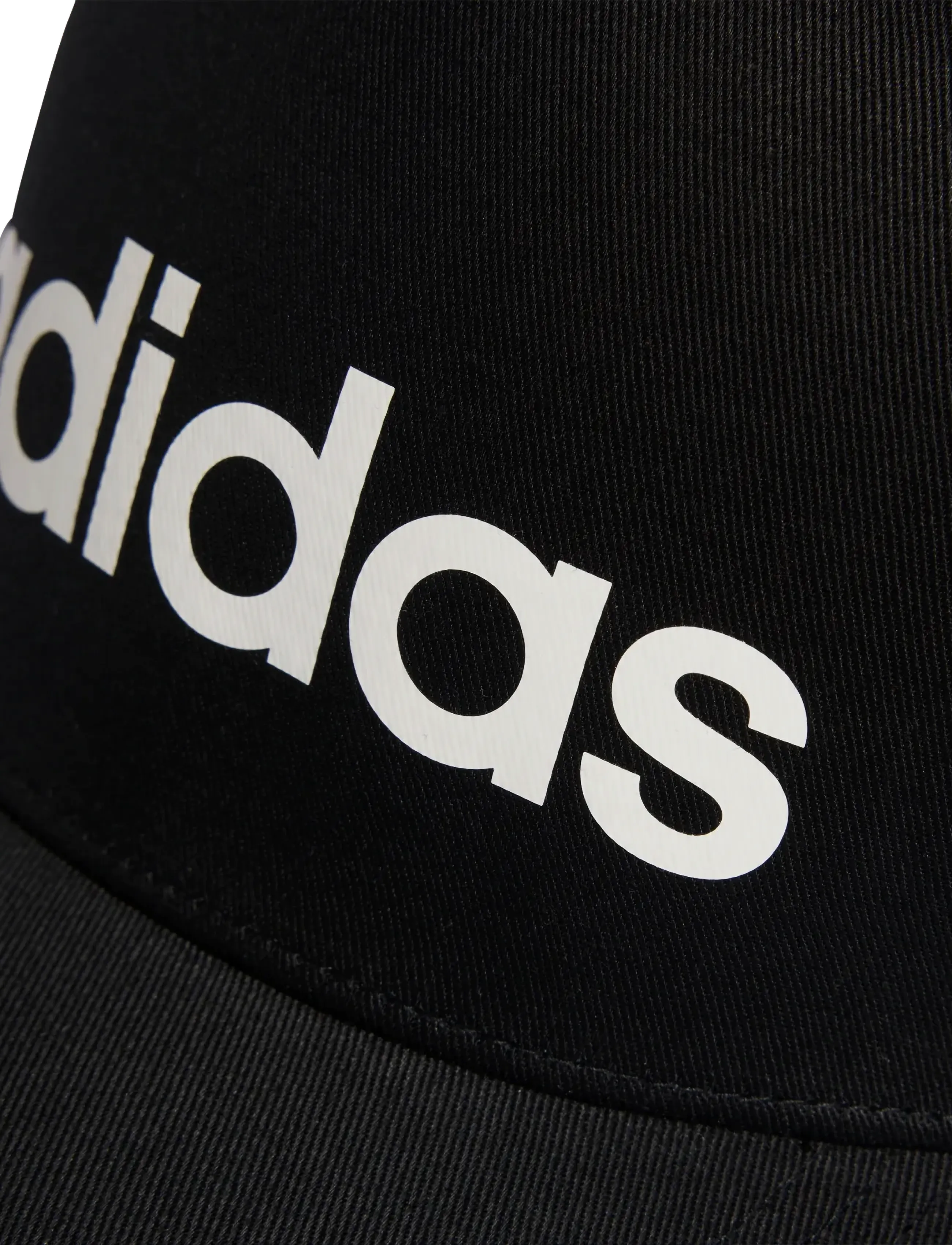 adidas Performance - LINEAR CAP - kappen - black/white - 2