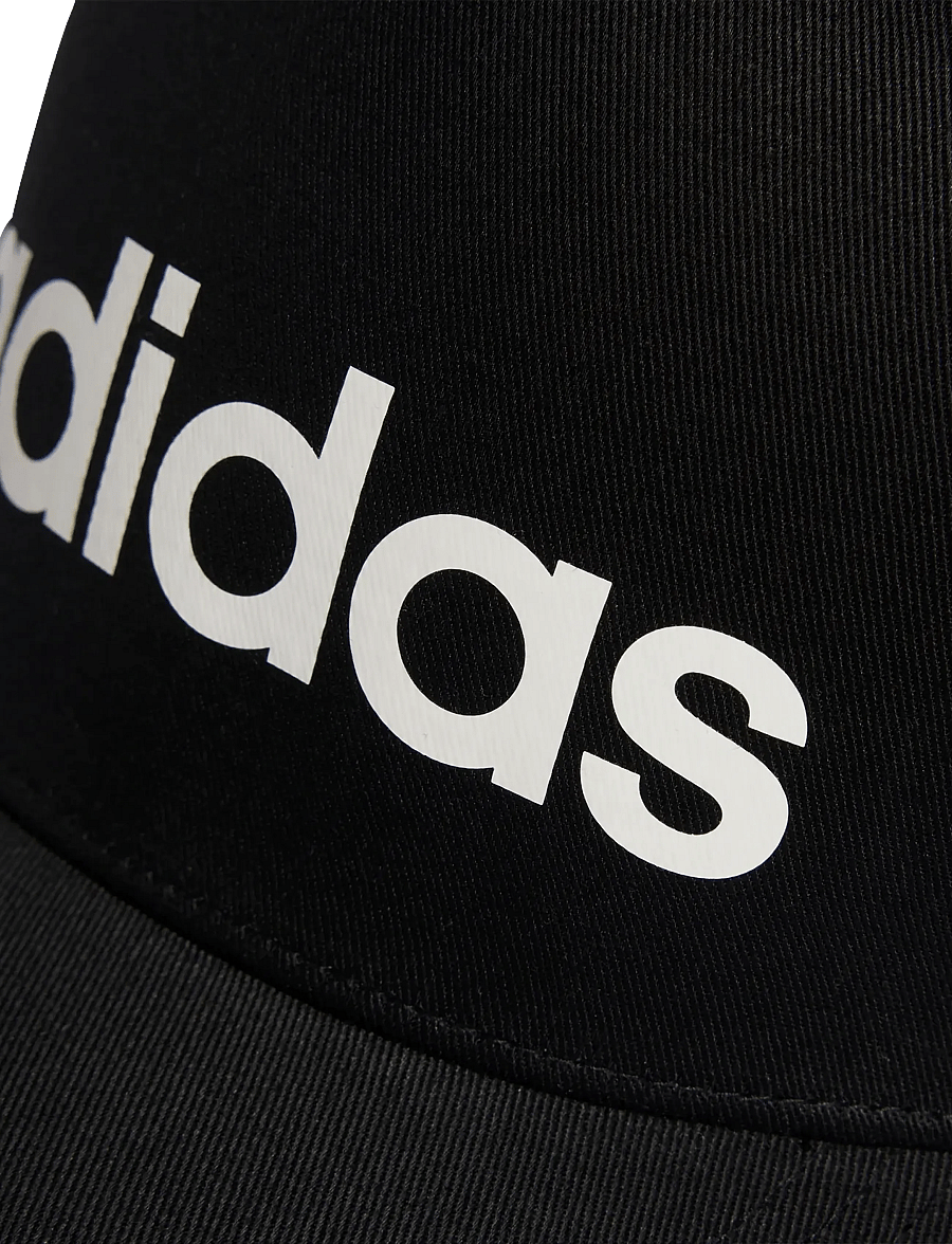 adidas Performance - LINEAR CAP - kappen - black/white - 2