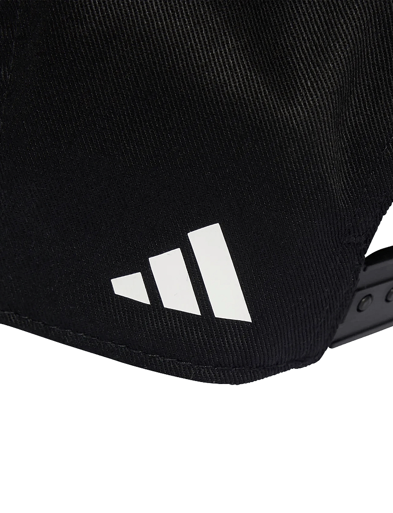 adidas Performance - LINEAR CAP - kappen - black/white - 3