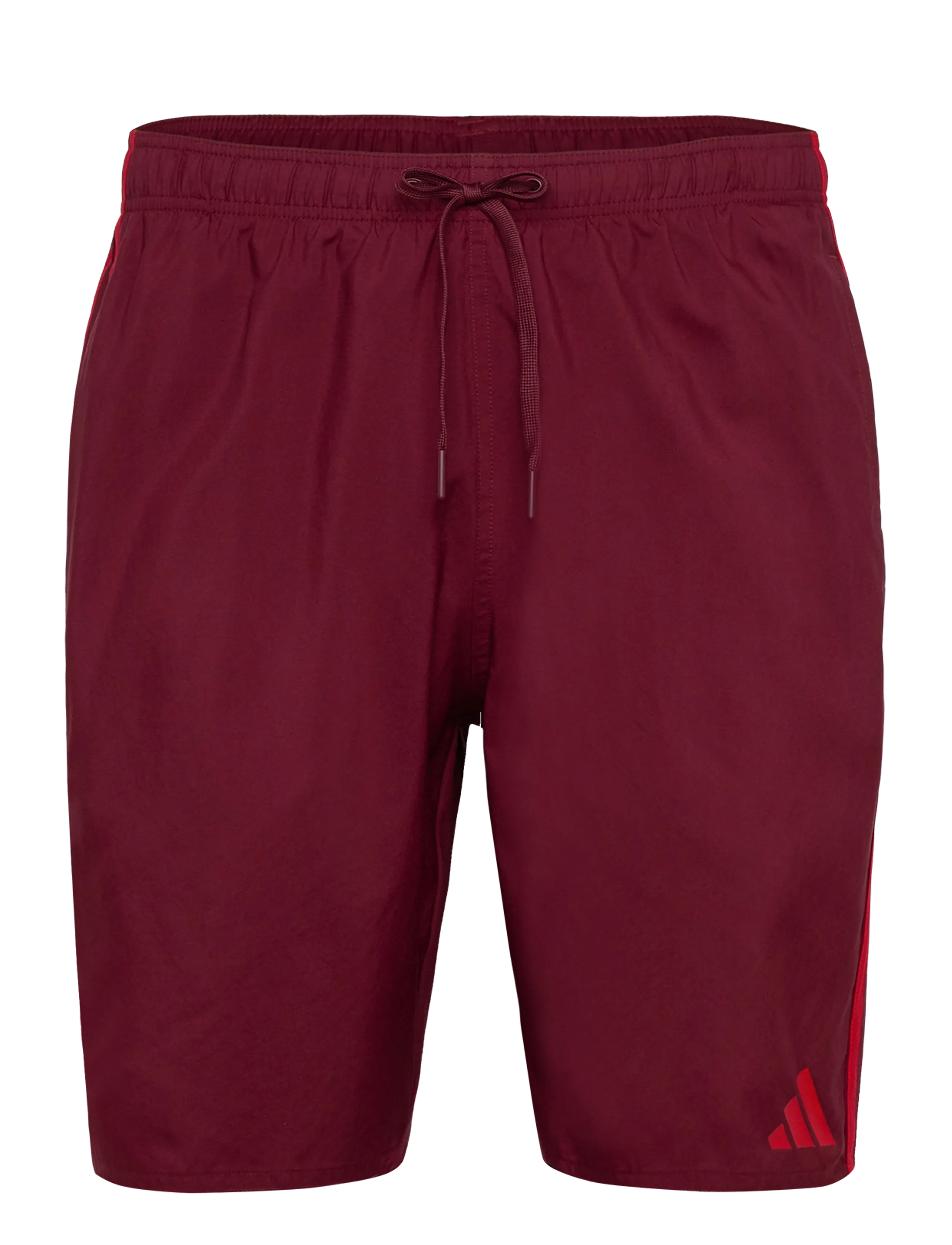 adidas Performance 3S BLD SH 8IN - Badetøj - SHARED/BETSCA / burgundy