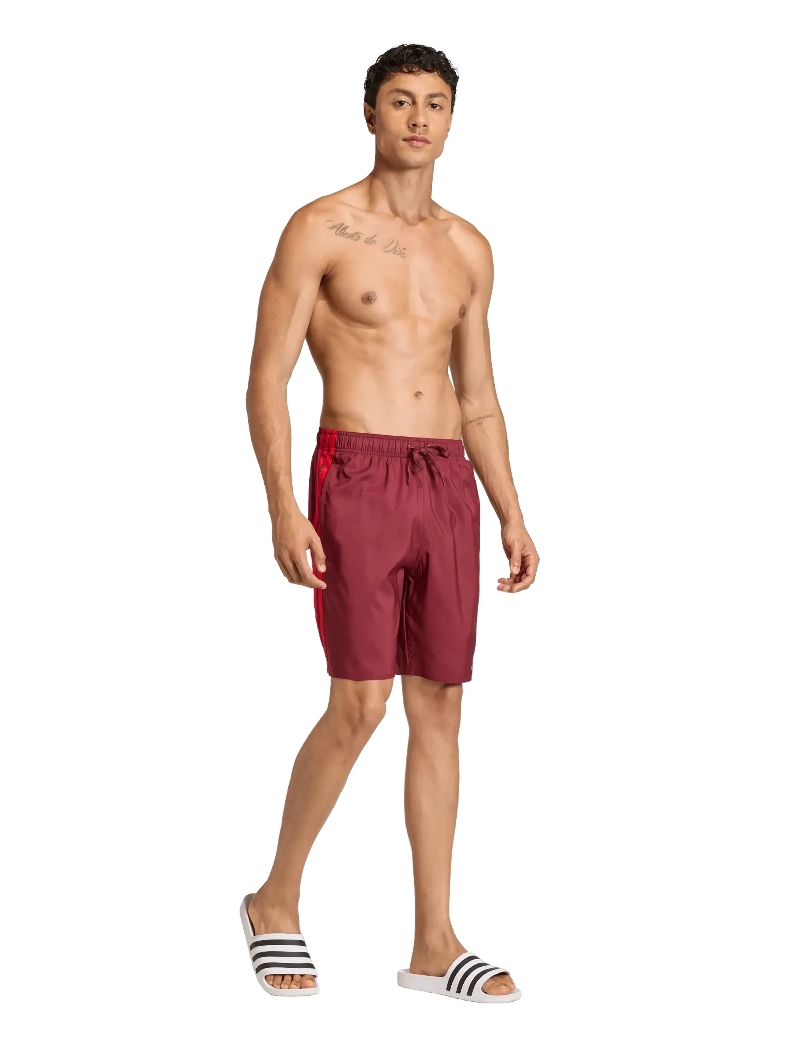adidas Performance - 3S BLD SH 8IN - badehosen - shared/betsca - 5