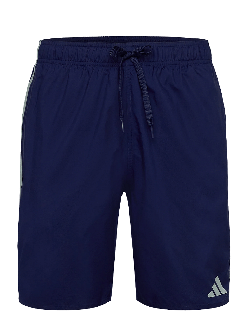 adidas Performance - 3S BLD SH 8IN - badehosen - dkblue/wosa - 1