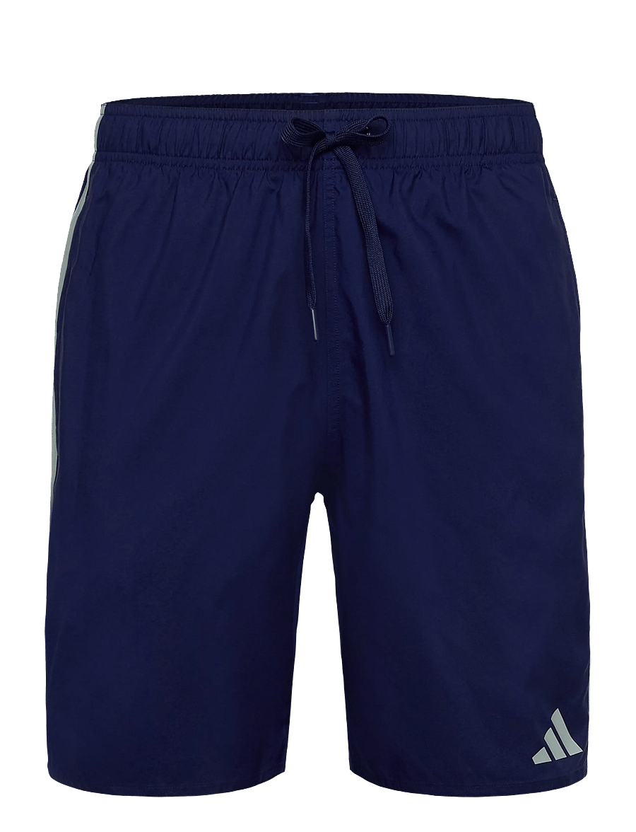 adidas Performance - 3S BLD SH 8IN - maudymosi šortai - dkblue/wosa - 1
