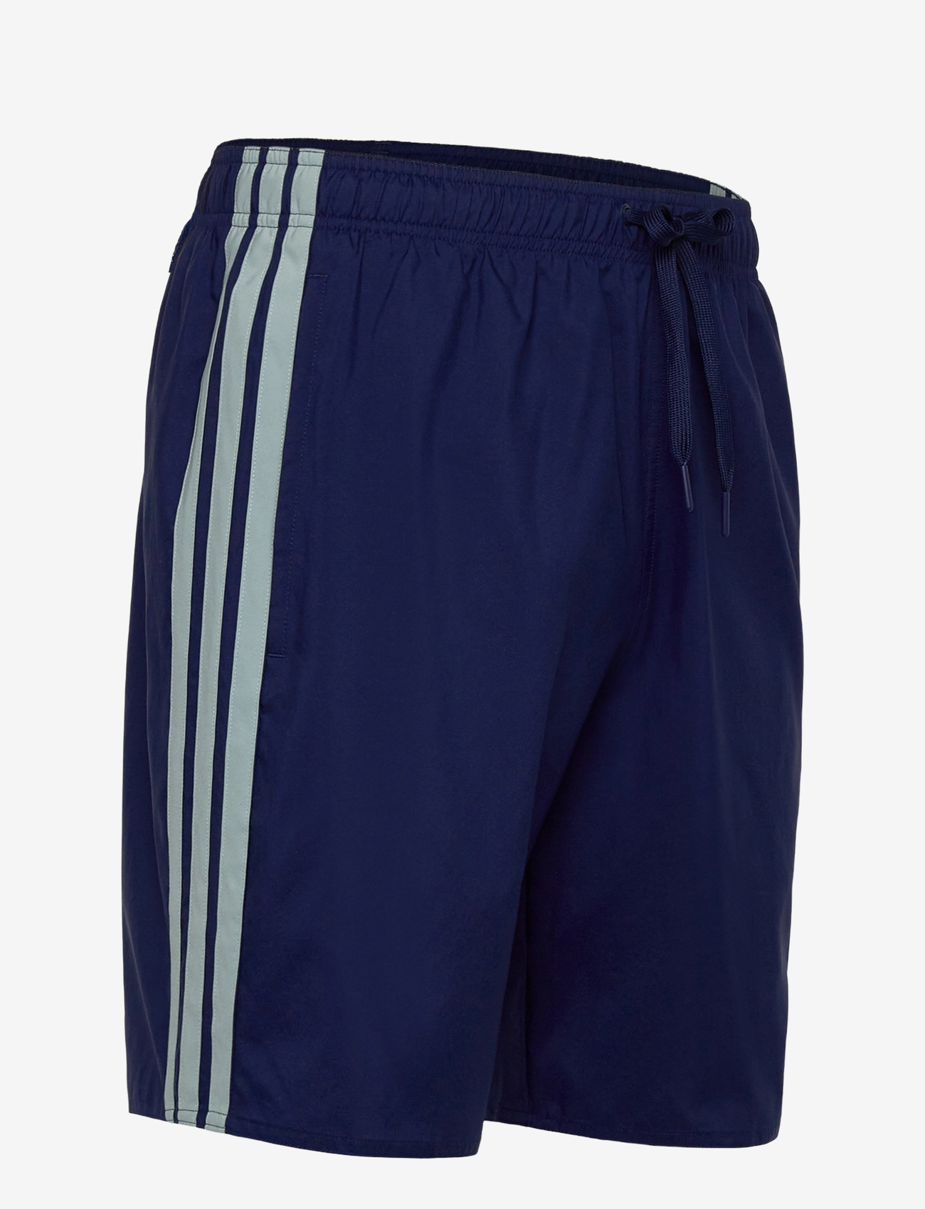 adidas Performance - 3S BLD SH 8IN - badehosen - dkblue/wosa - 3