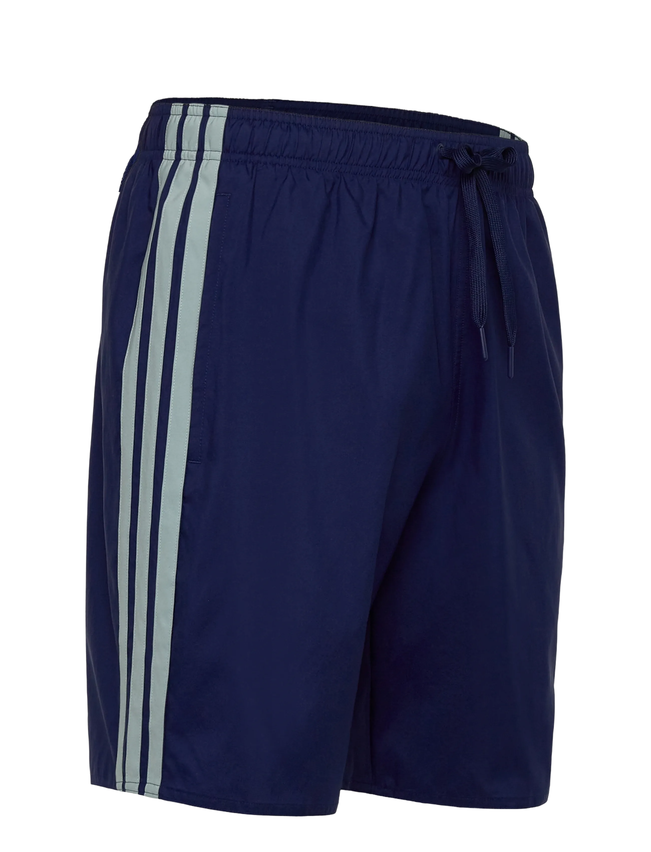 adidas Performance - 3S BLD SH 8IN - badshorts - dkblue/wosa - 3