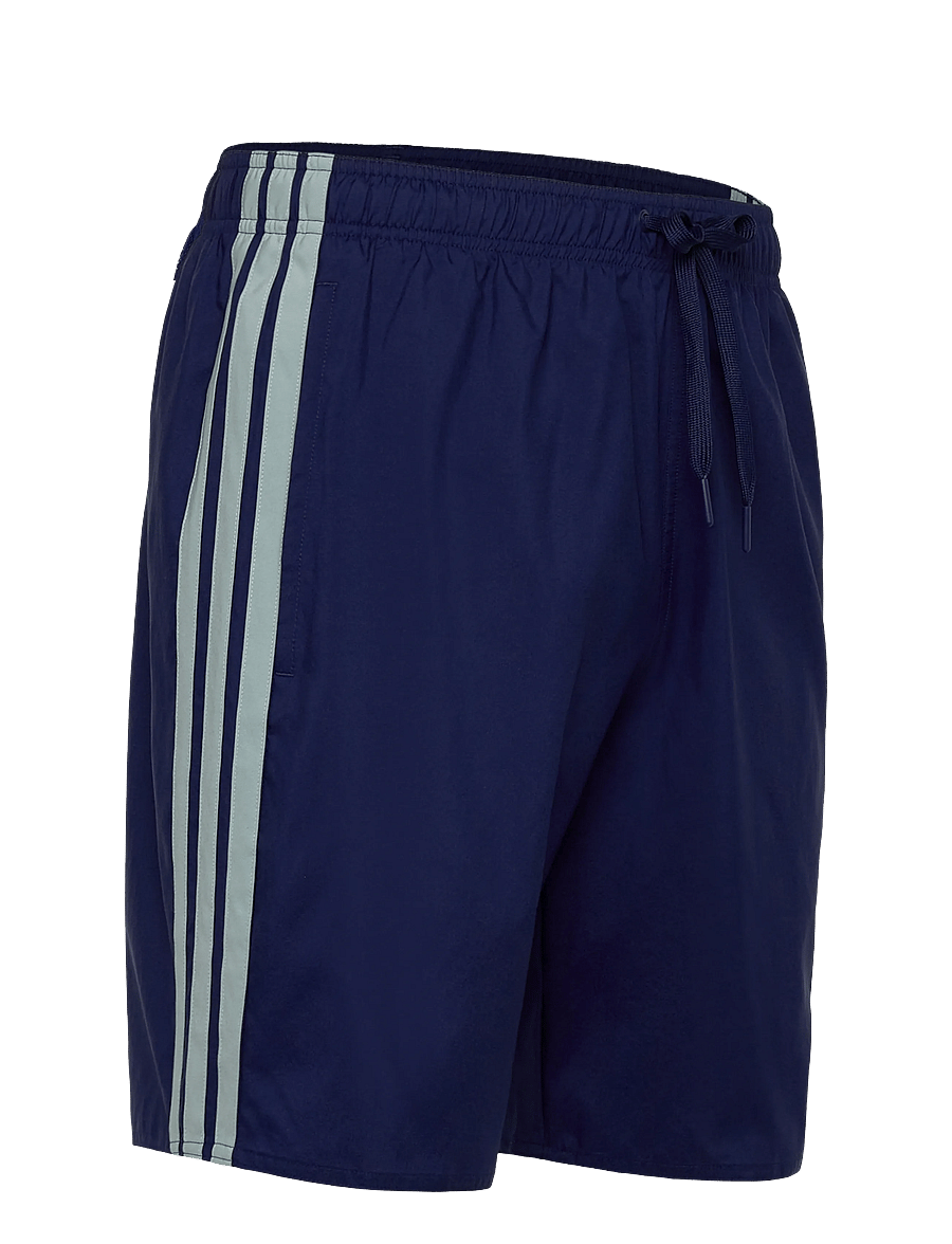 adidas Performance - 3S BLD SH 8IN - maudymosi šortai - dkblue/wosa - 3
