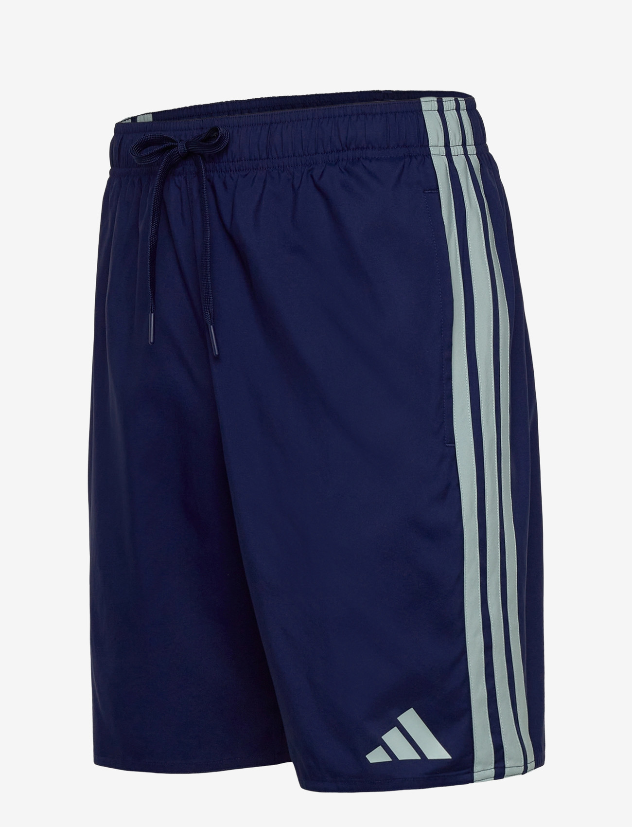 adidas Performance - 3S BLD SH 8IN - badehosen - dkblue/wosa - 4