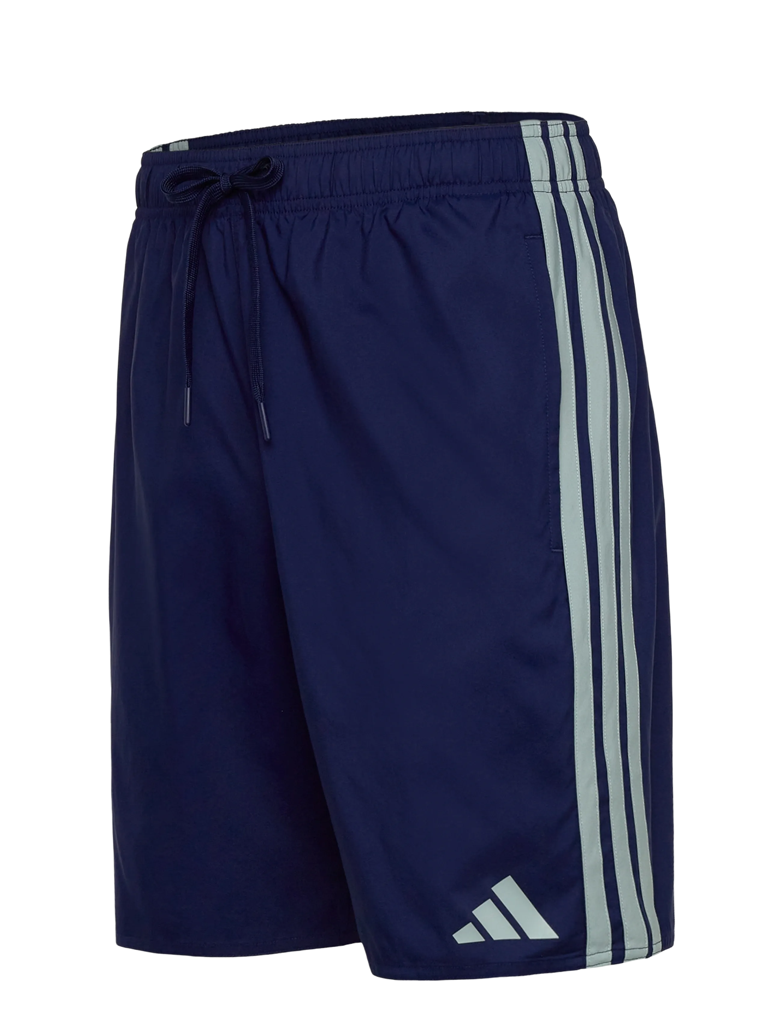 adidas Performance - 3S BLD SH 8IN - badshorts - dkblue/wosa - 4