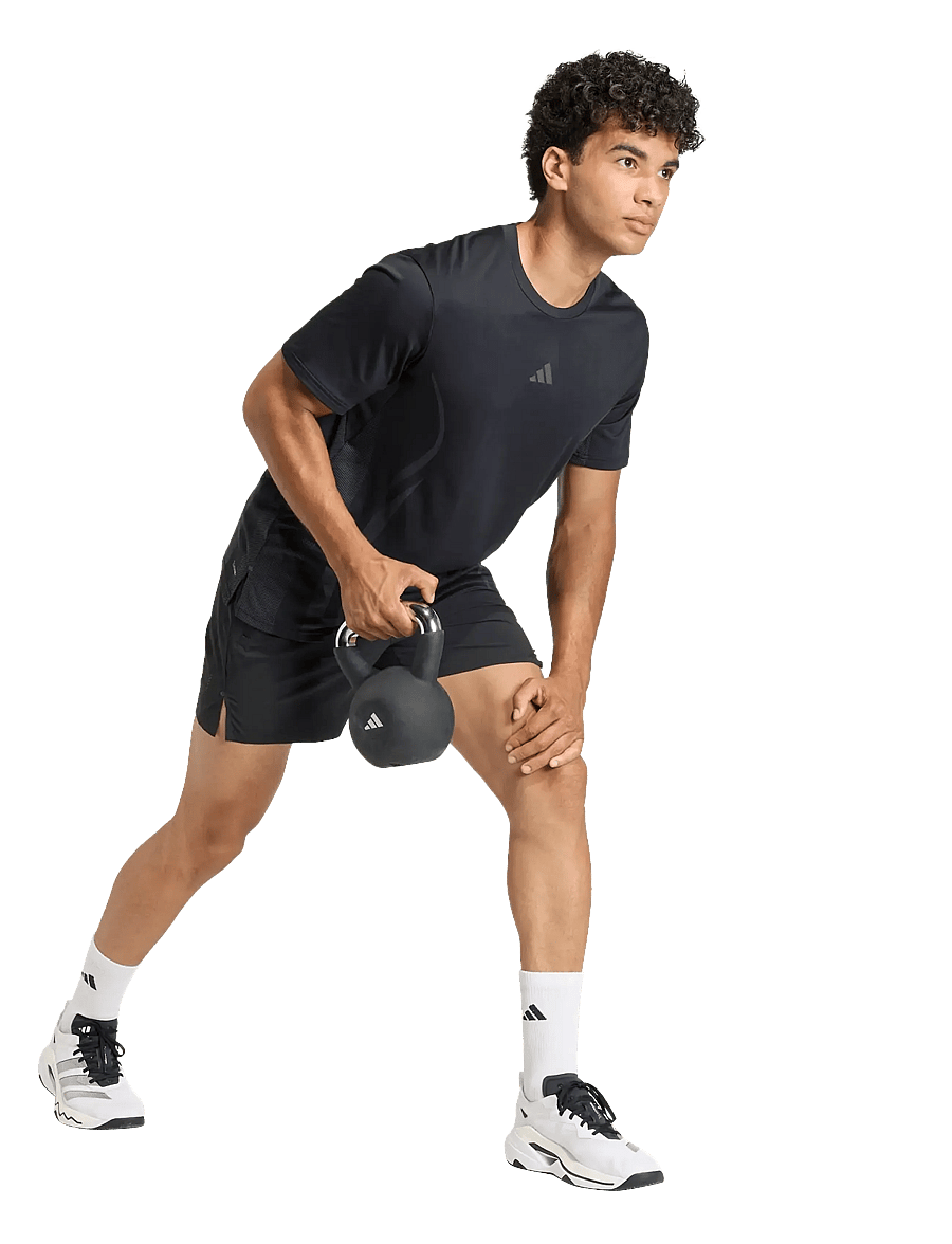 adidas Performance - AIRCHILL SHORT - lühikesed treeningpüksid - black - 0