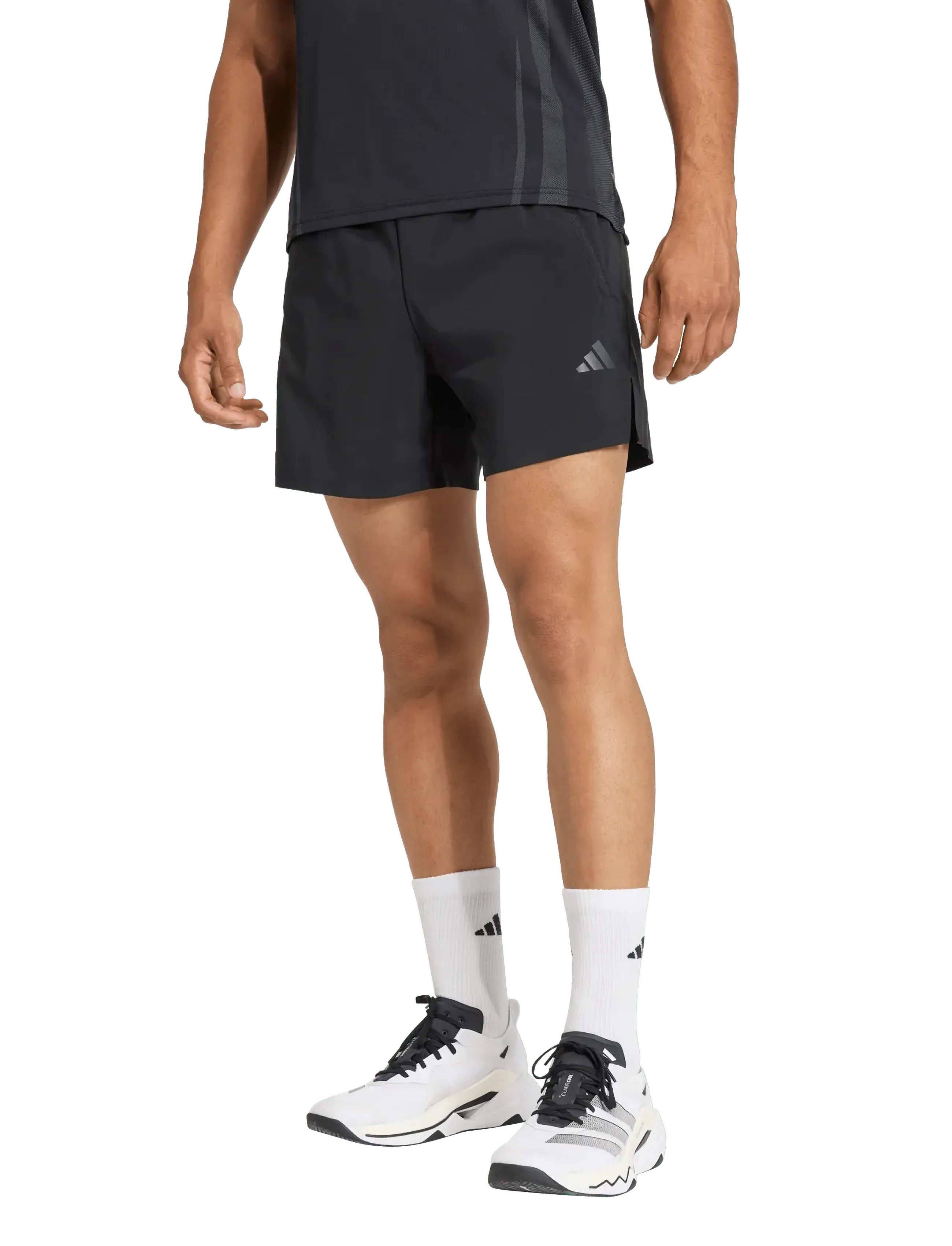 adidas Performance - AIRCHILL SHORT - trainingsshorts - black - 2