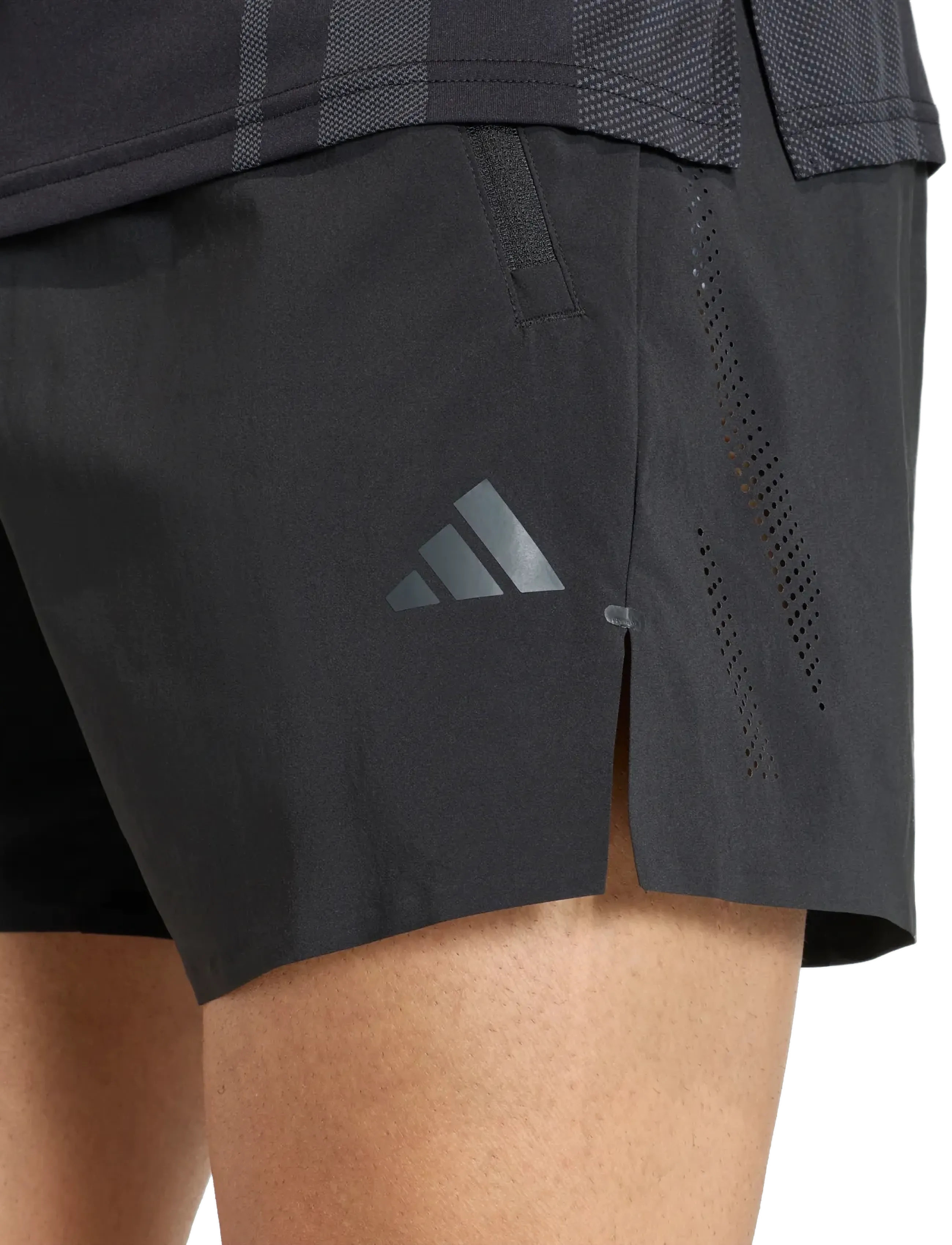 adidas Performance - AIRCHILL SHORT - trainingsshorts - black - 4