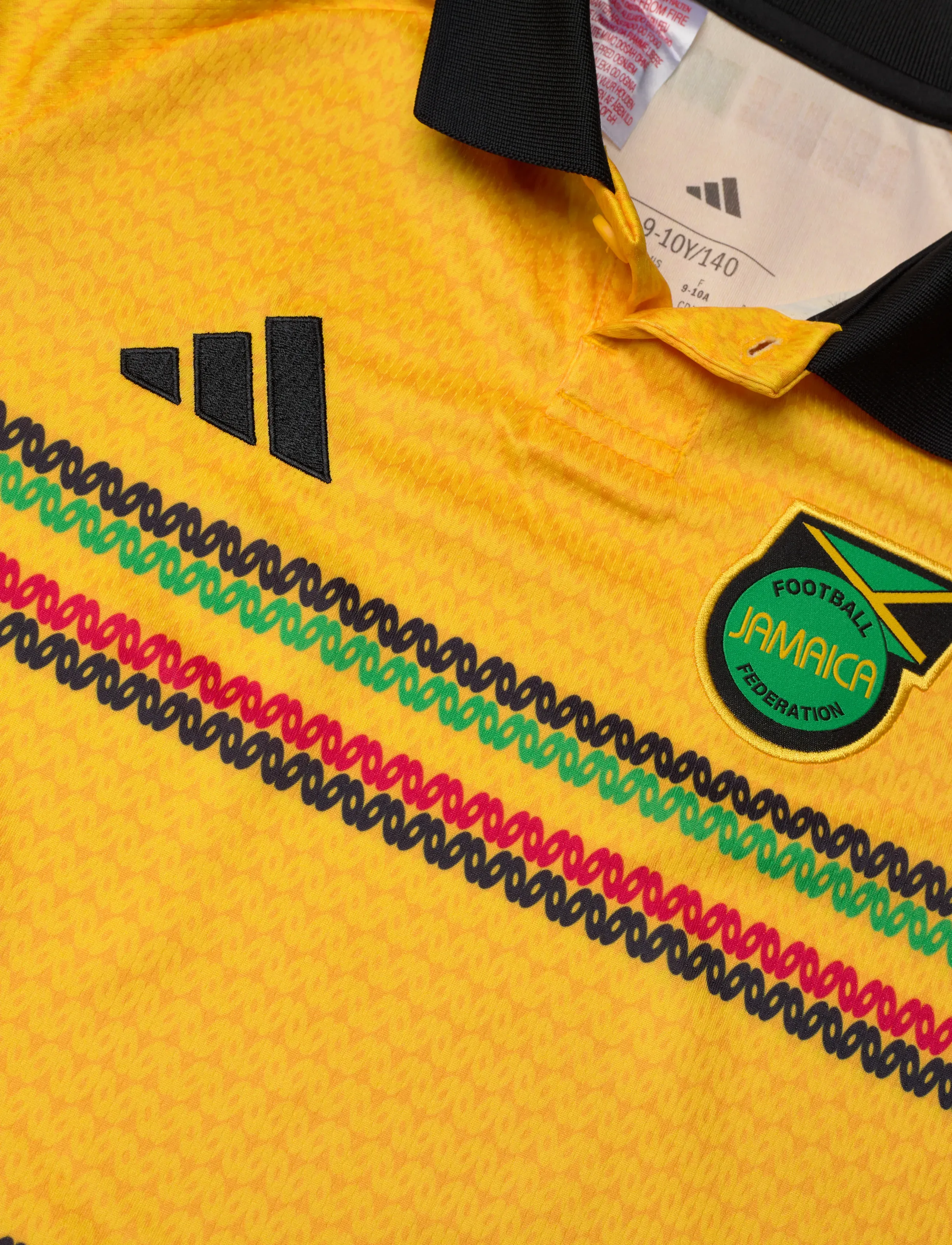 adidas Performance - JFF H JSY Y - letnie okazje - bogold - 2