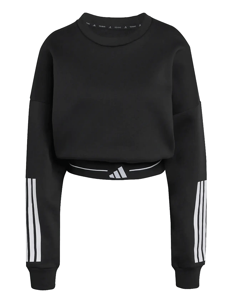 adidas Performance - HYG CREW - sweatshirts - black - 1