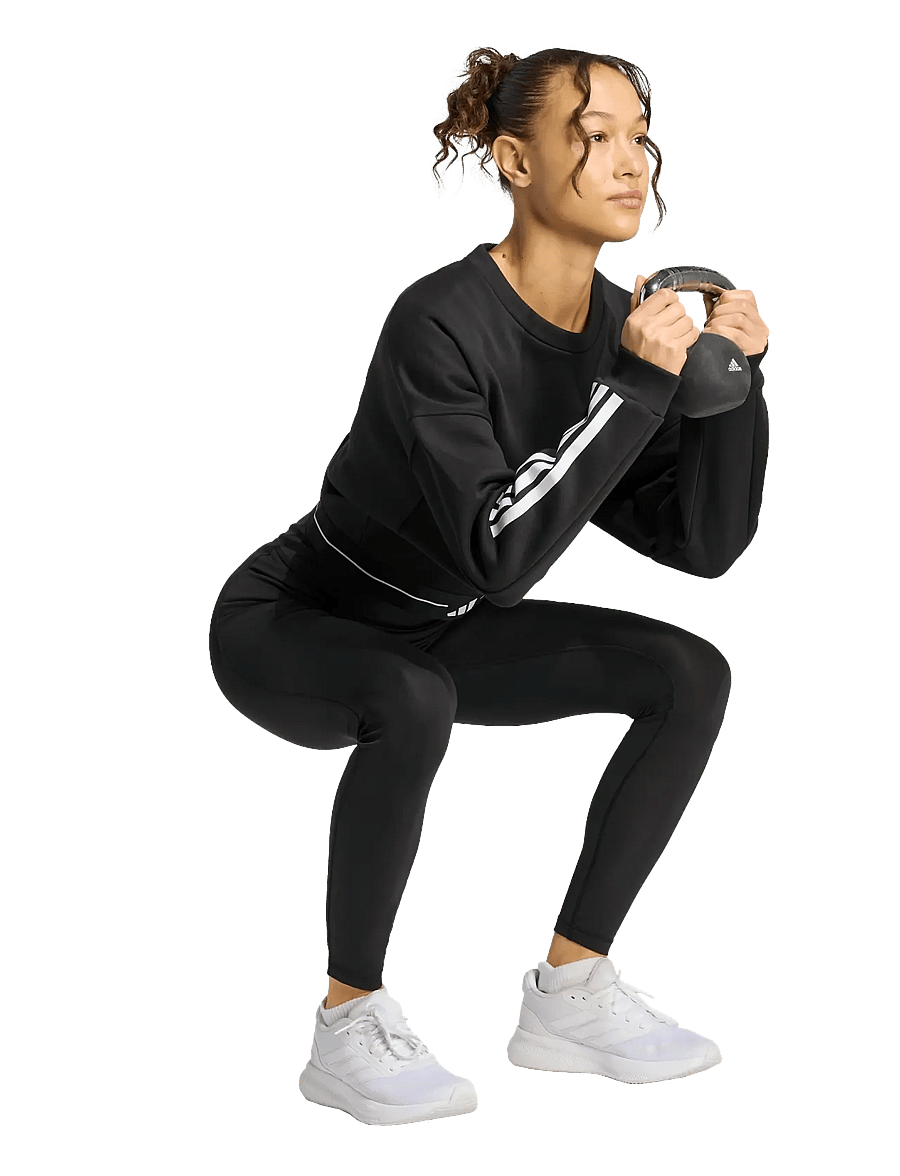 adidas Performance - HYG CREW - sweatshirts - black - 0