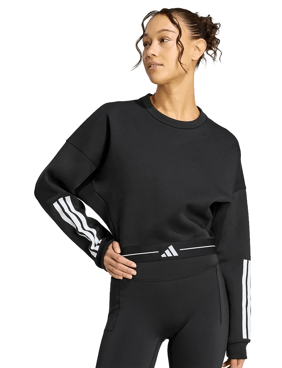 adidas Performance - HYG CREW - sweatshirts - black - 2