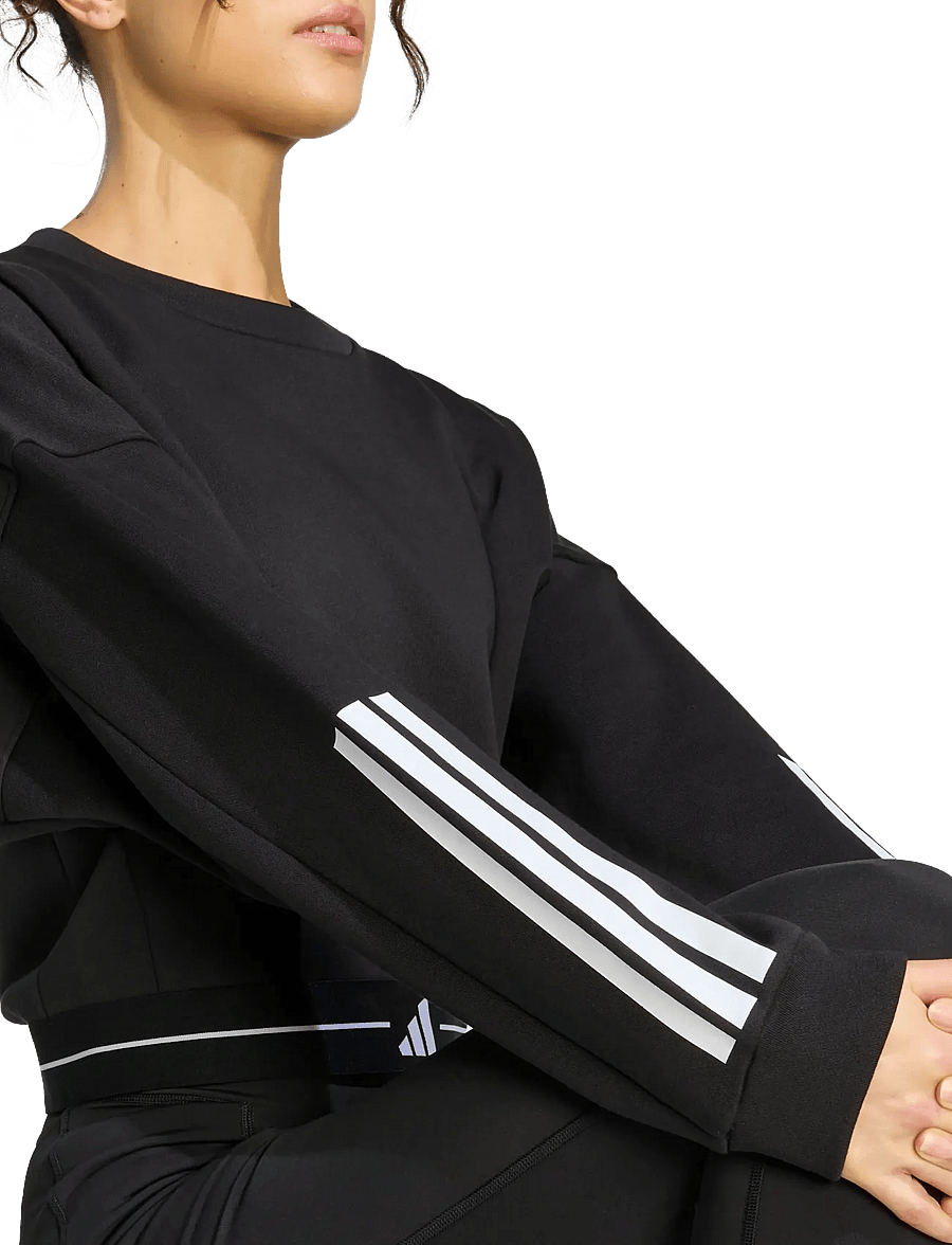 adidas Performance - HYG CREW - sweatshirts - black - 3