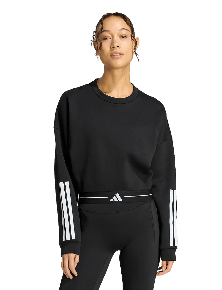 adidas Performance - HYG CREW - sweatshirts - black - 4