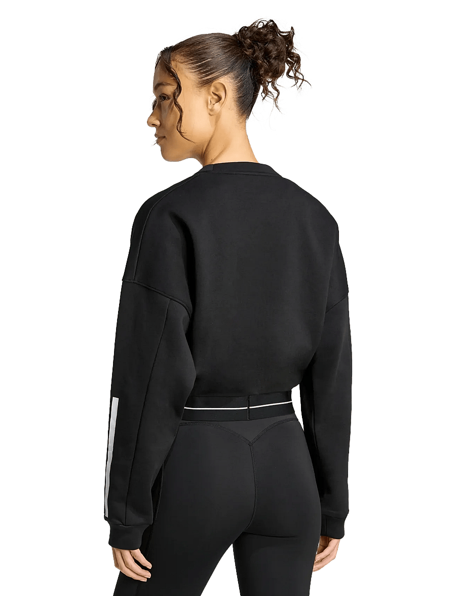 adidas Performance - HYG CREW - sweatshirts - black - 5