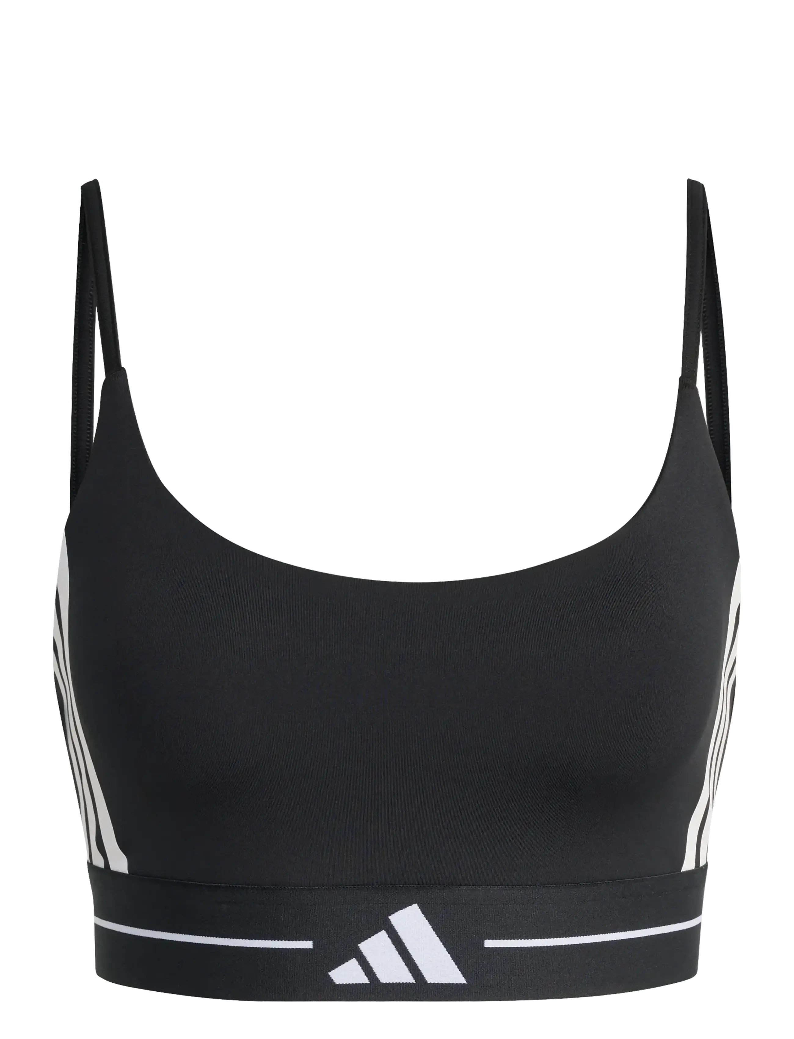 adidas Performance HYG LS BRA - Sport BH:ar - BLACK / black