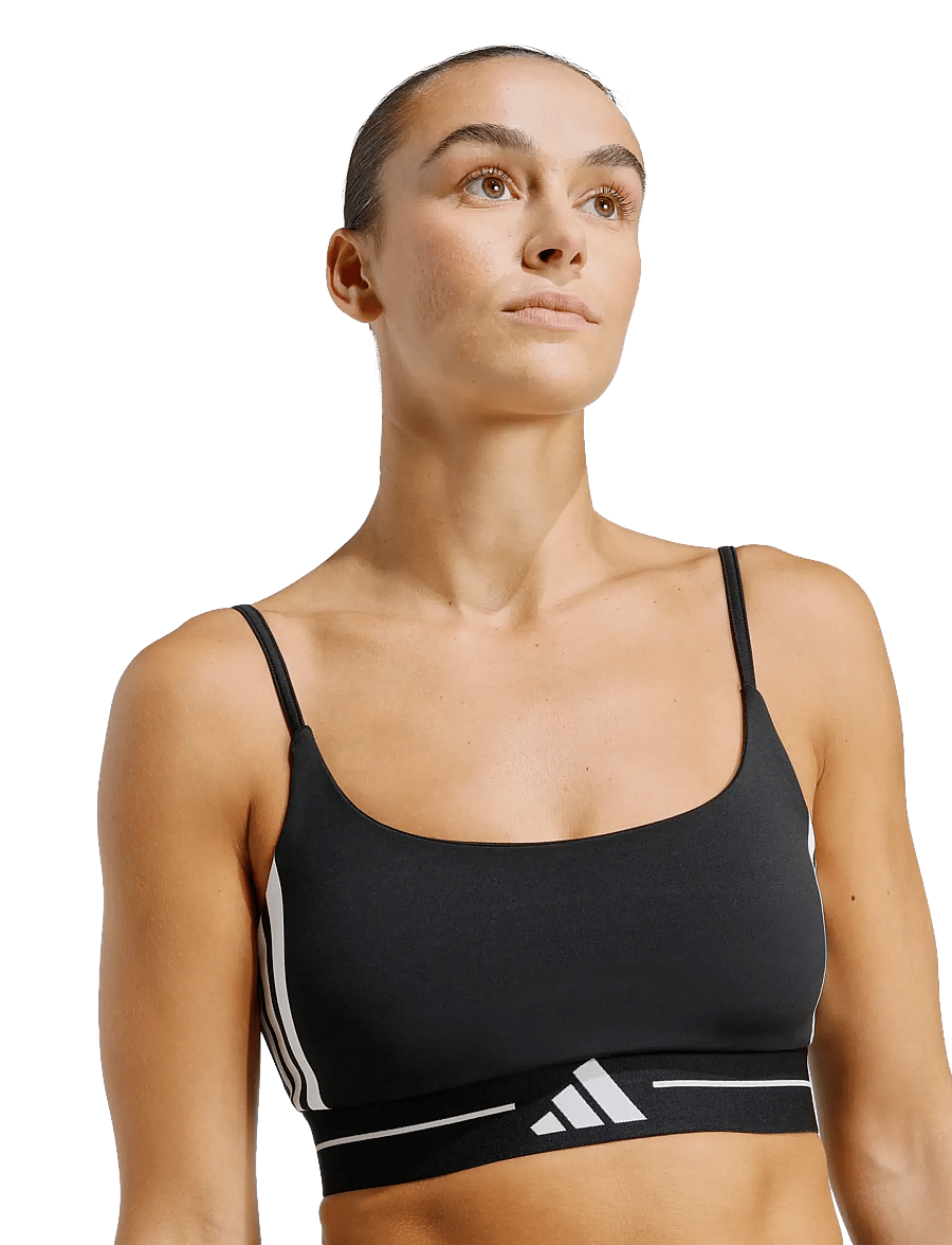 adidas Performance - HYG LS BRA - black - 4