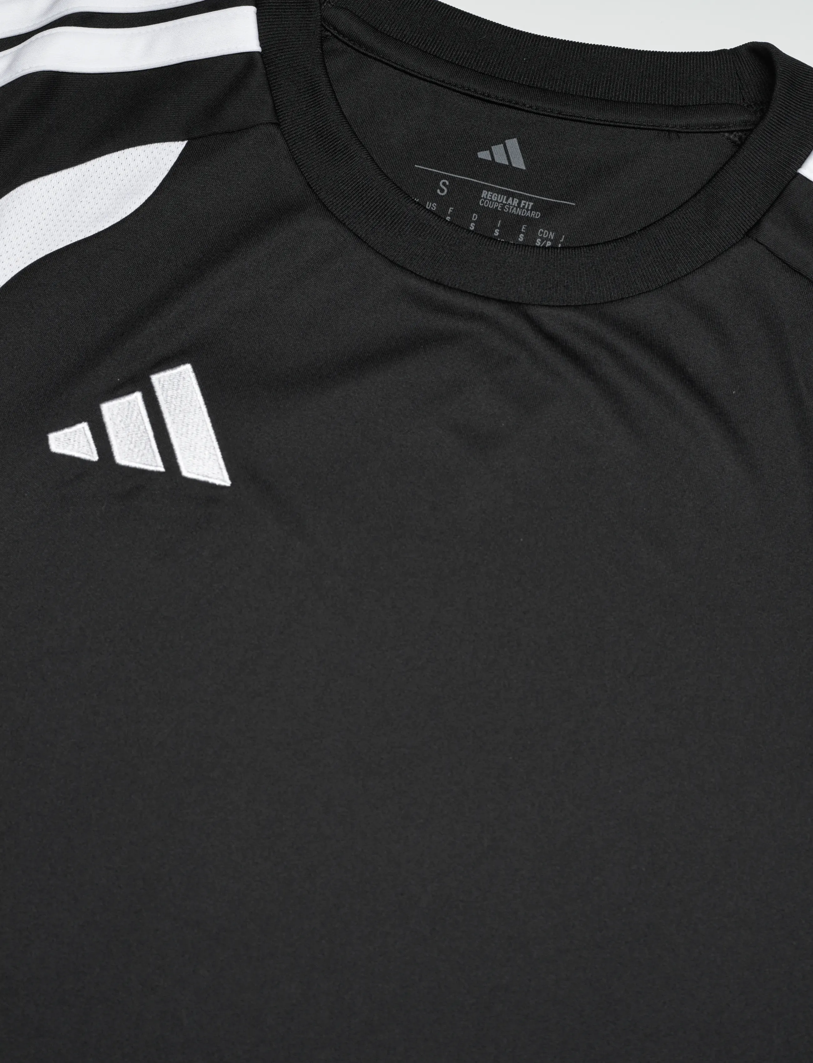 adidas Performance - TIRO26L JSYW - fußballoberteile - black/white - 4
