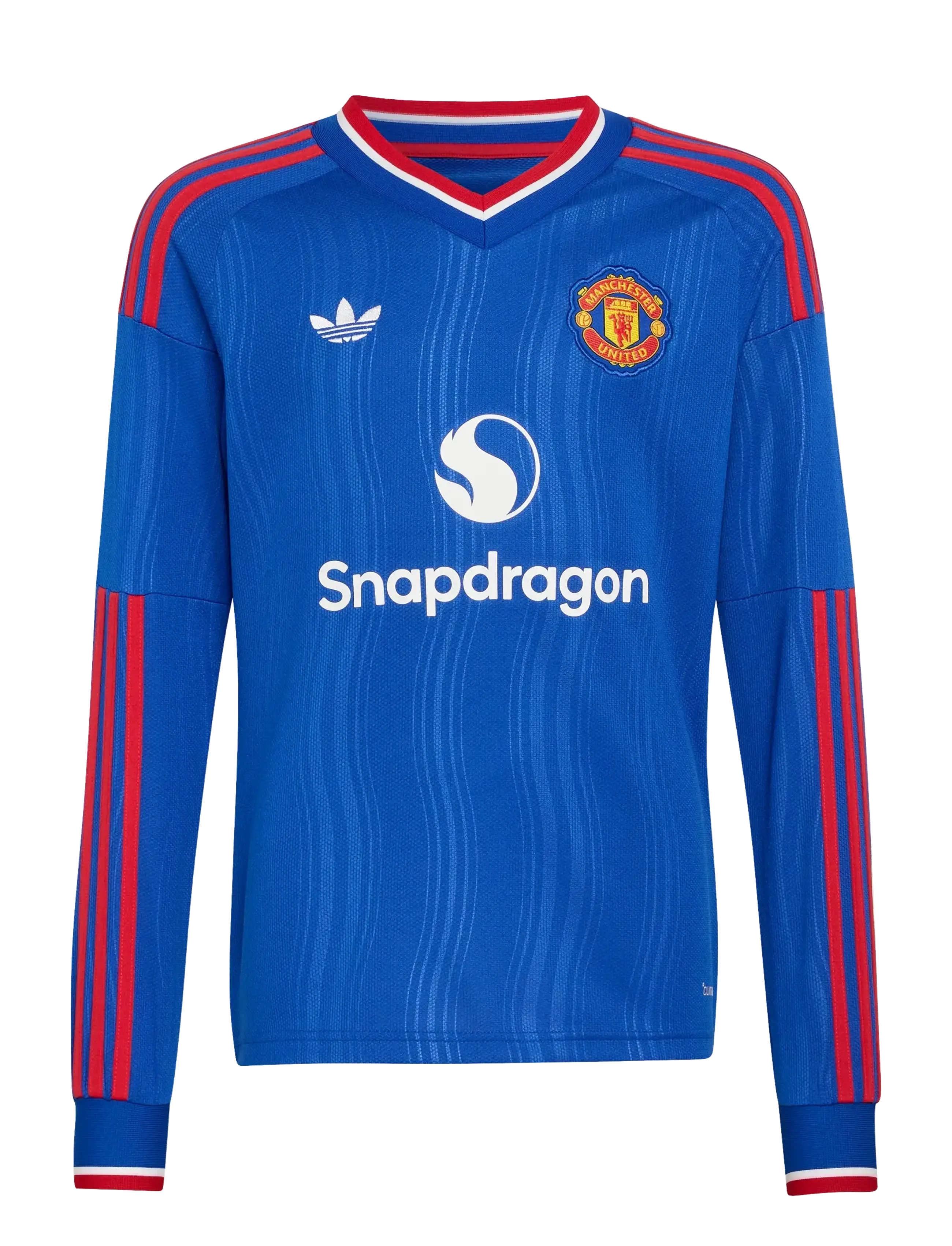 adidas Performance - MUFC A JSY YL - royblu - 1