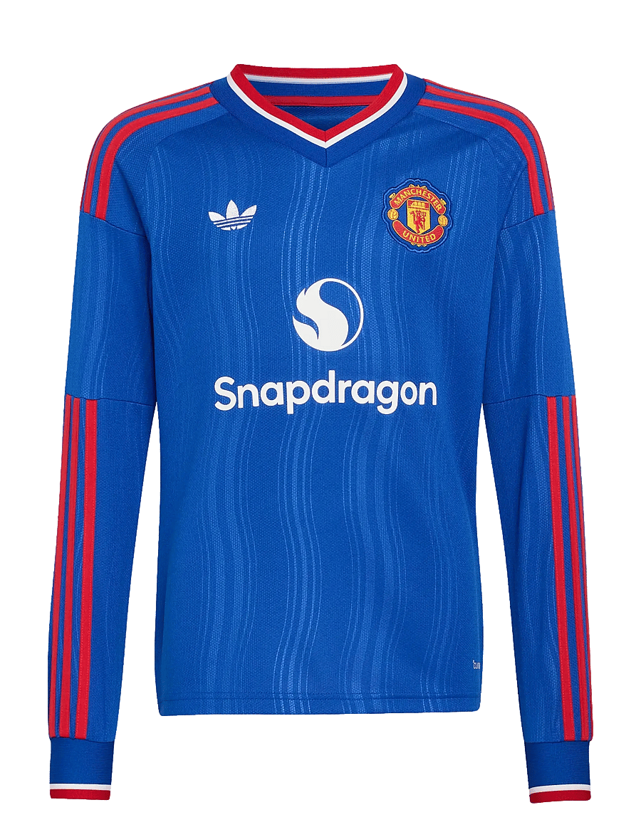adidas Performance - MUFC A JSY YL - sporditopid - royblu - 1