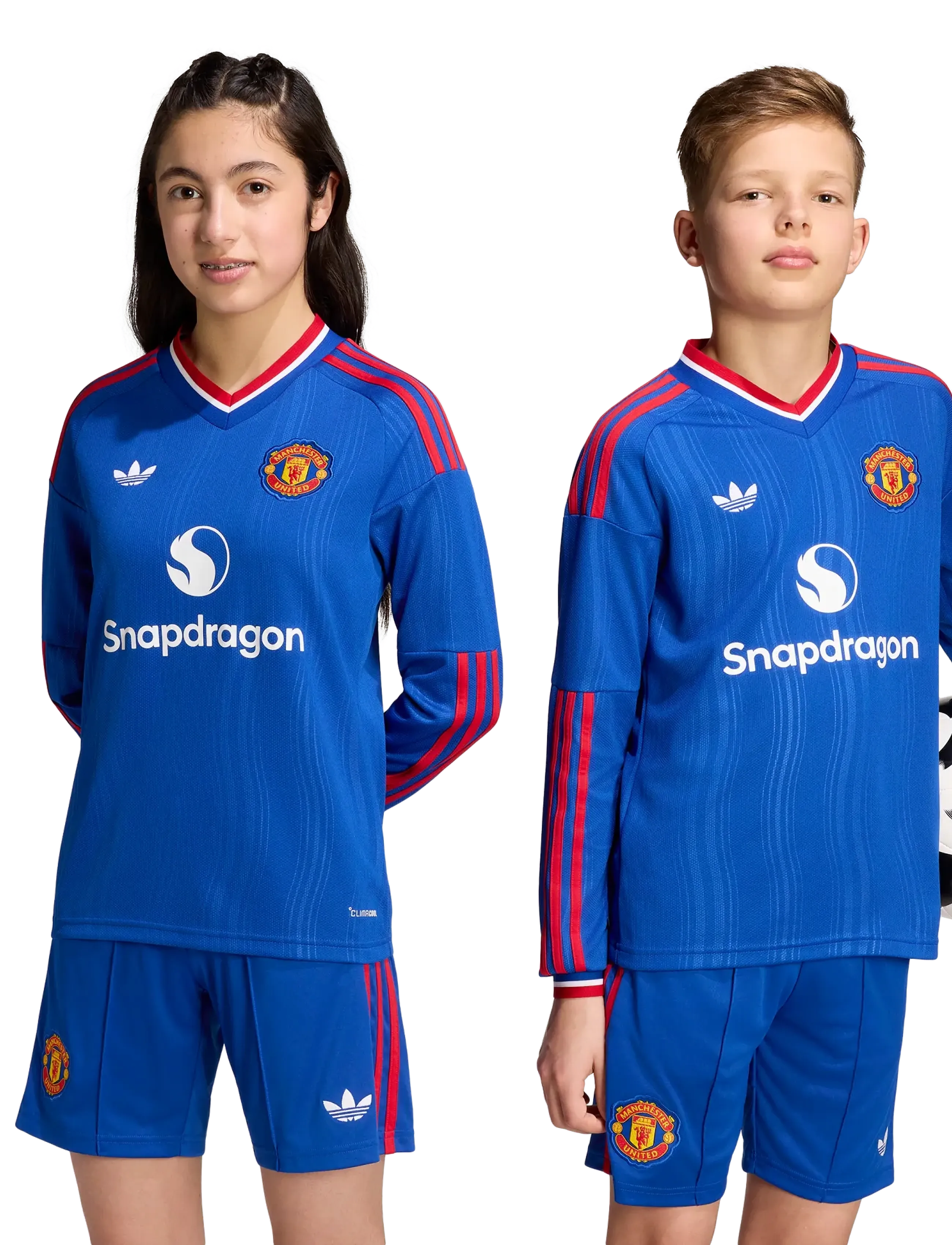 adidas Performance - MUFC A JSY YL - royblu - 3