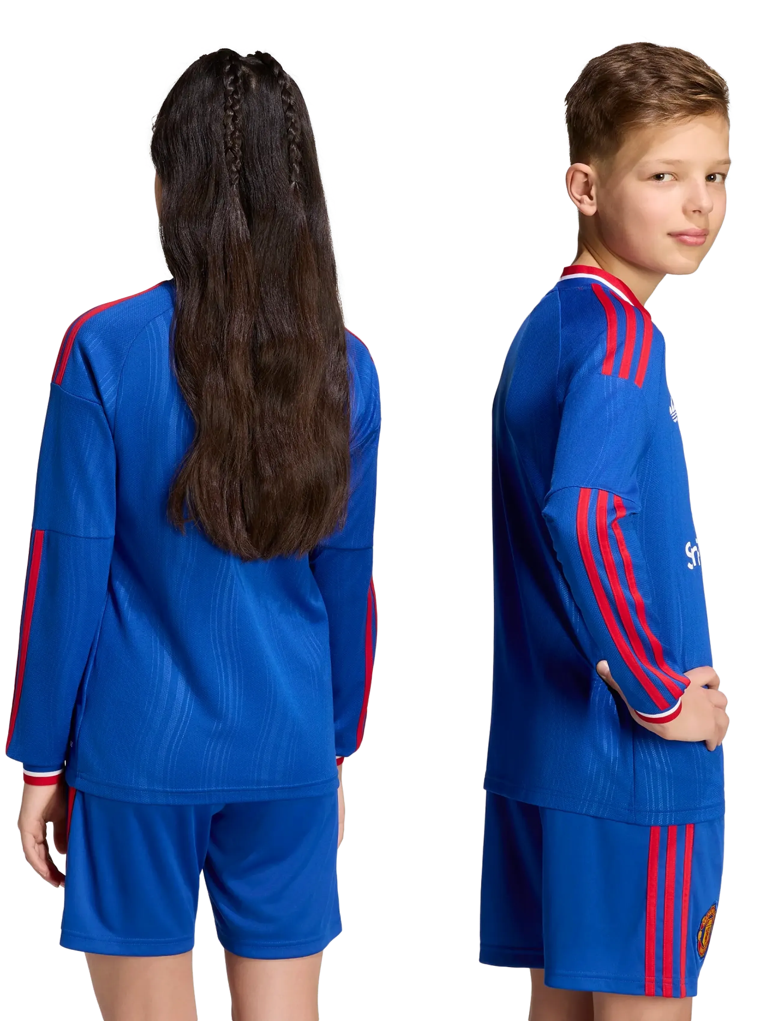adidas Performance - MUFC A JSY YL - royblu - 4