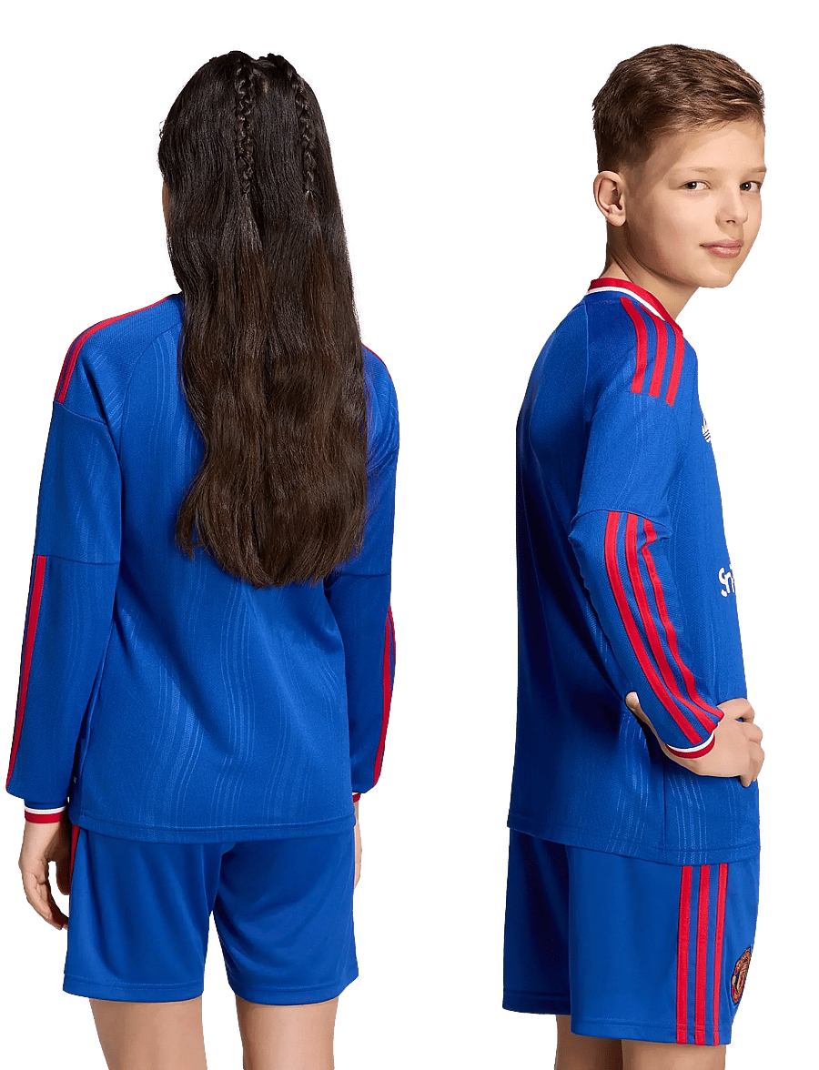 adidas Performance - MUFC A JSY YL - sporditopid - royblu - 4