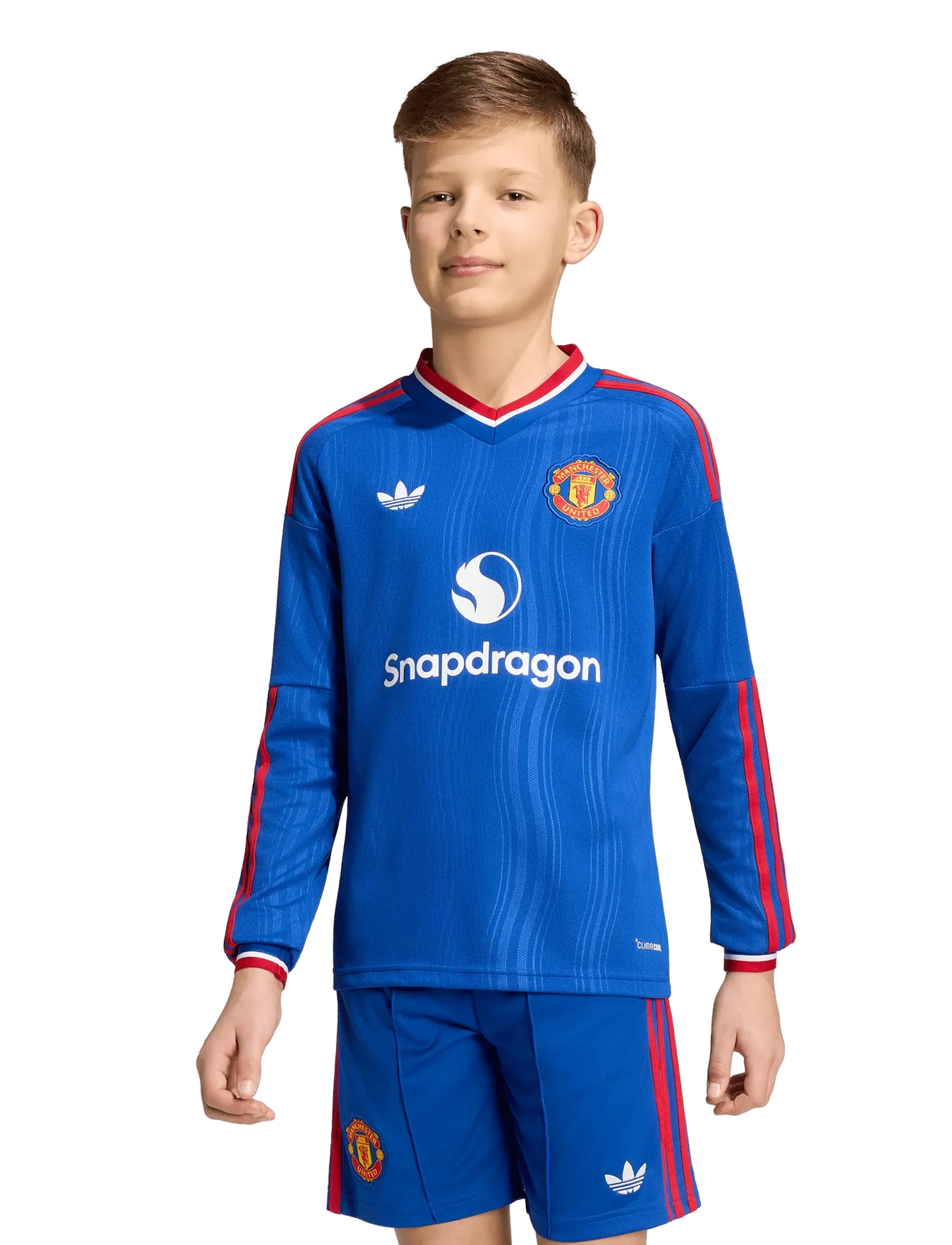 adidas Performance - MUFC A JSY YL - royblu - 5
