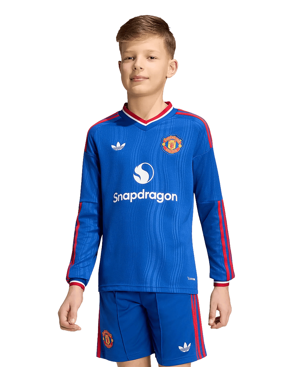 adidas Performance - MUFC A JSY YL - sporditopid - royblu - 5