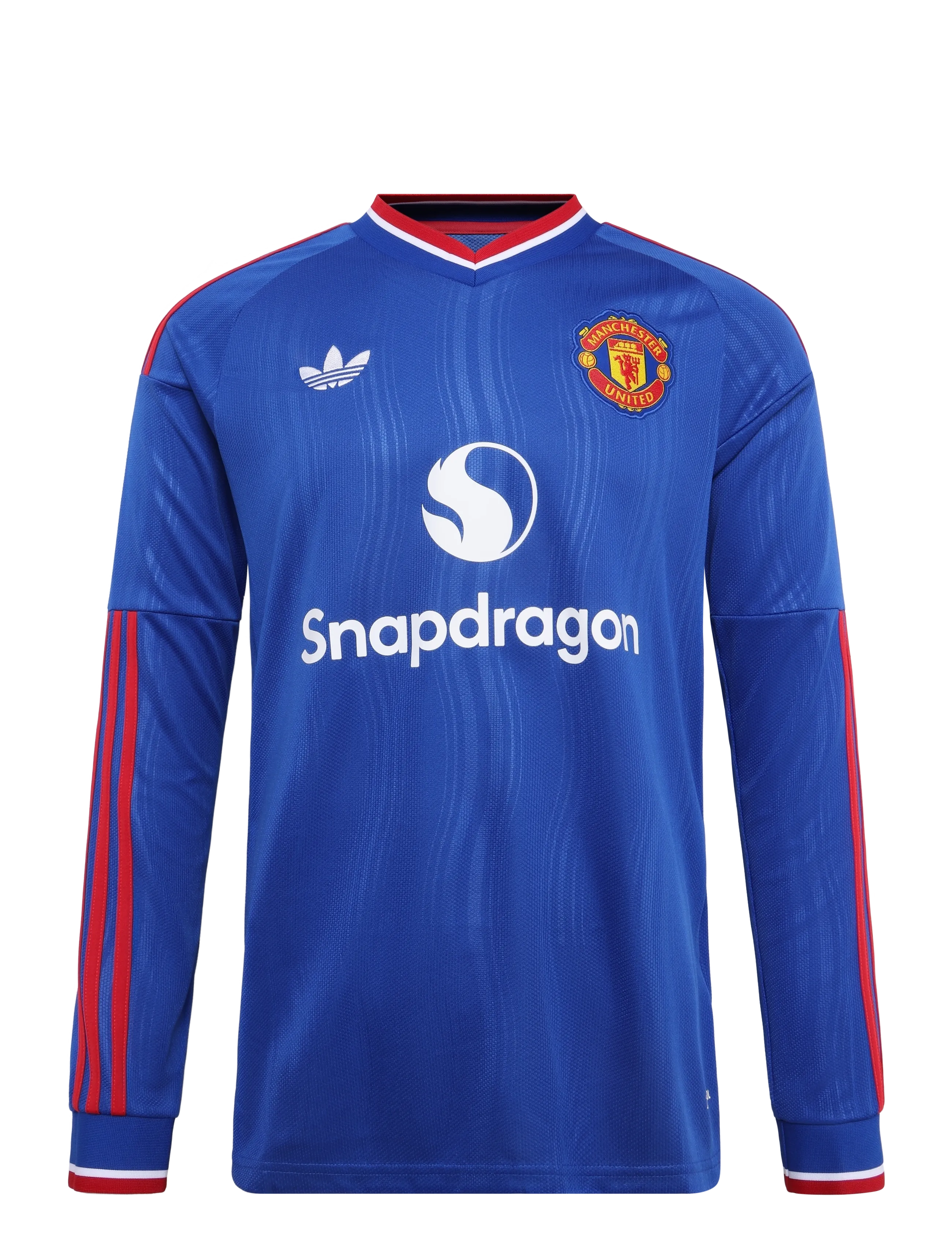 adidas Performance - Manchester United FC 26/27 Away Jersey Longsleeve - fußballoberteile - royblu - 1