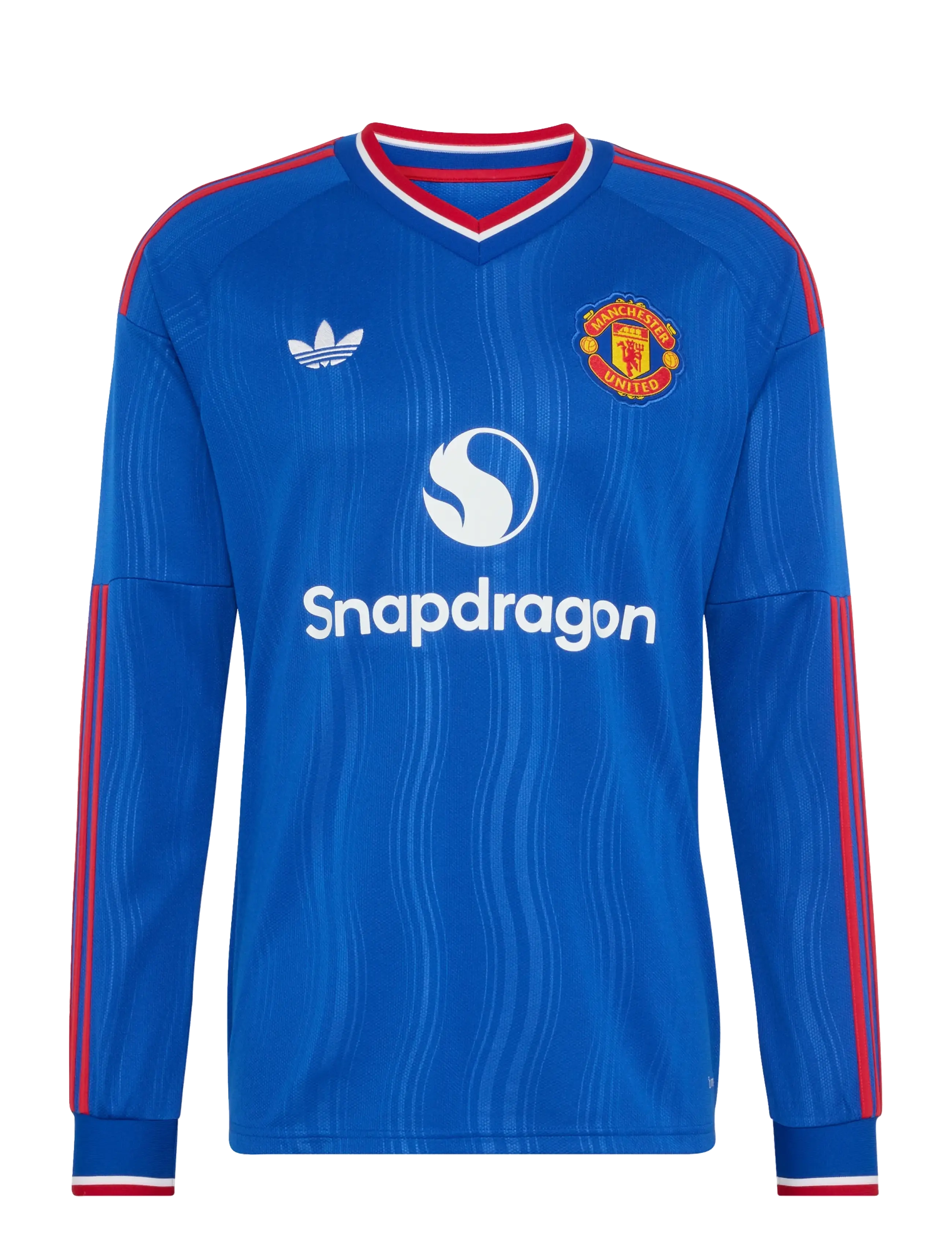 adidas Performance MUFC A JSY L - Uus - ROYBLU / blue