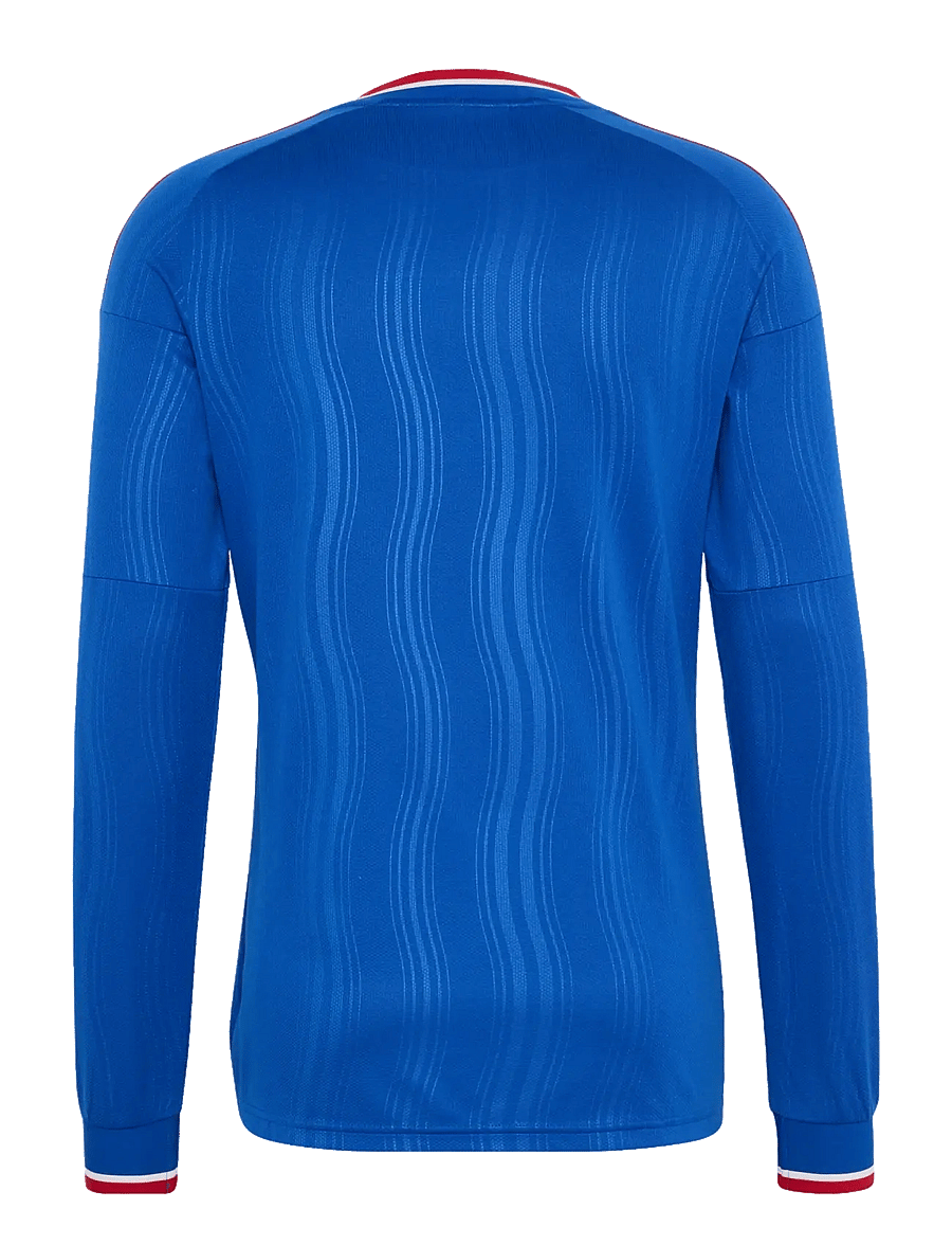 adidas Performance - Manchester United FC 26/27 Away Jersey Longsleeve - fodboldtrøjer - royblu - 2