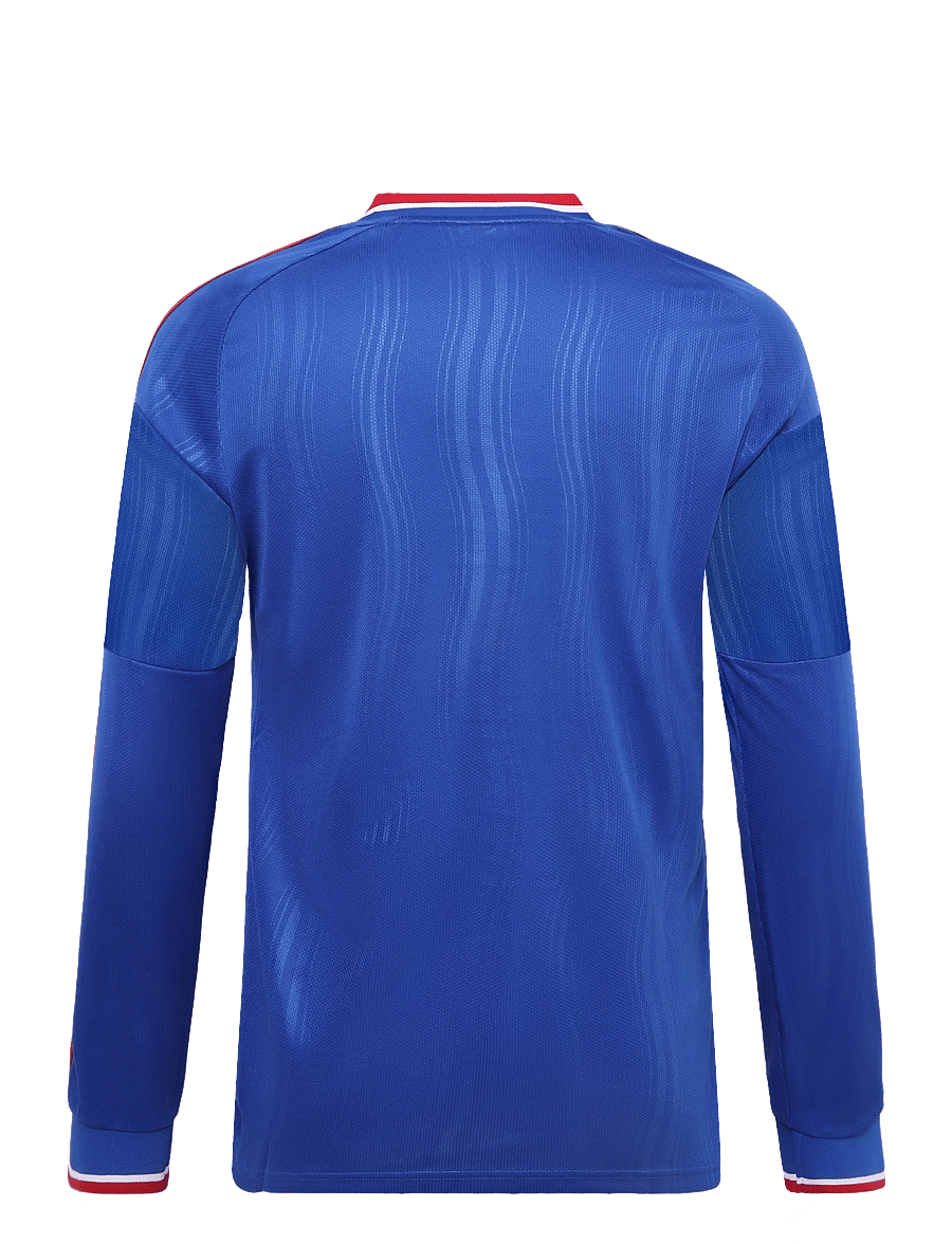 adidas Performance - Manchester United FC 26/27 Away Jersey Longsleeve - fußballoberteile - royblu - 2