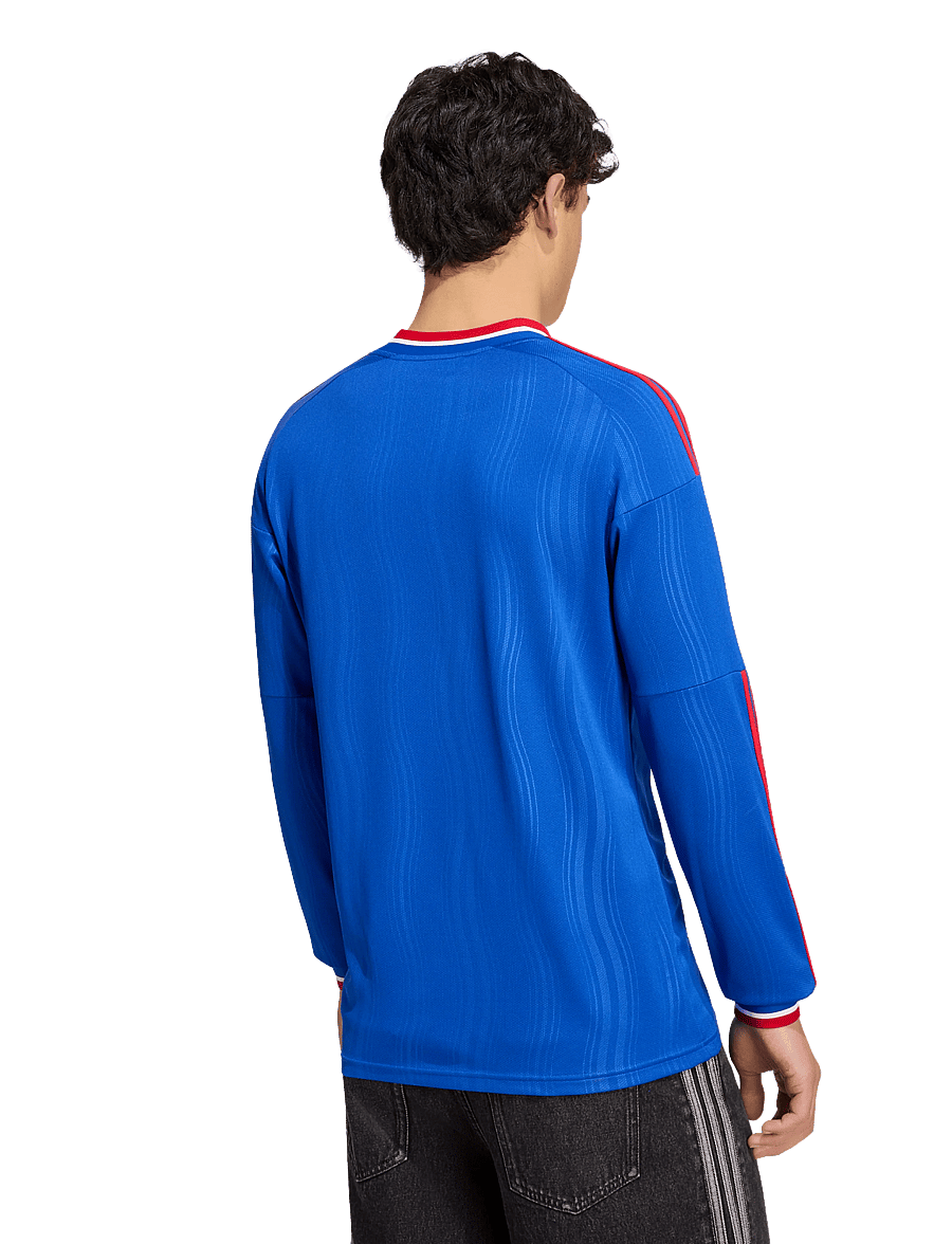 adidas Performance - Manchester United FC 26/27 Away Jersey Longsleeve - fodboldtrøjer - royblu - 3