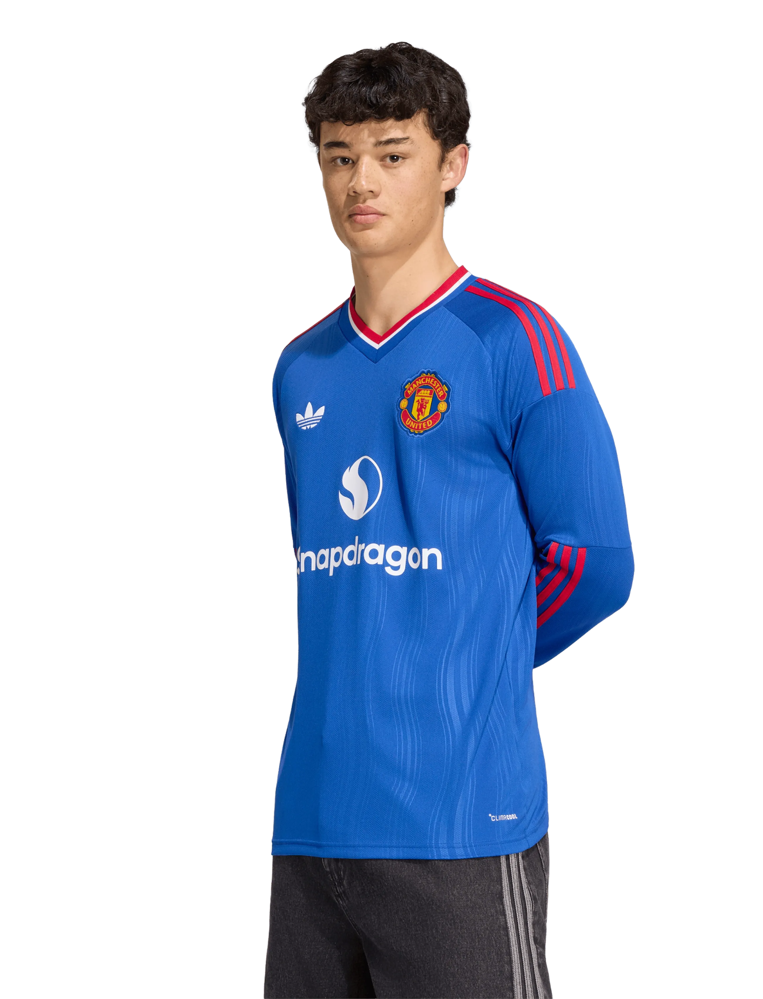 adidas Performance - MUFC A JSY L - royblu - 3