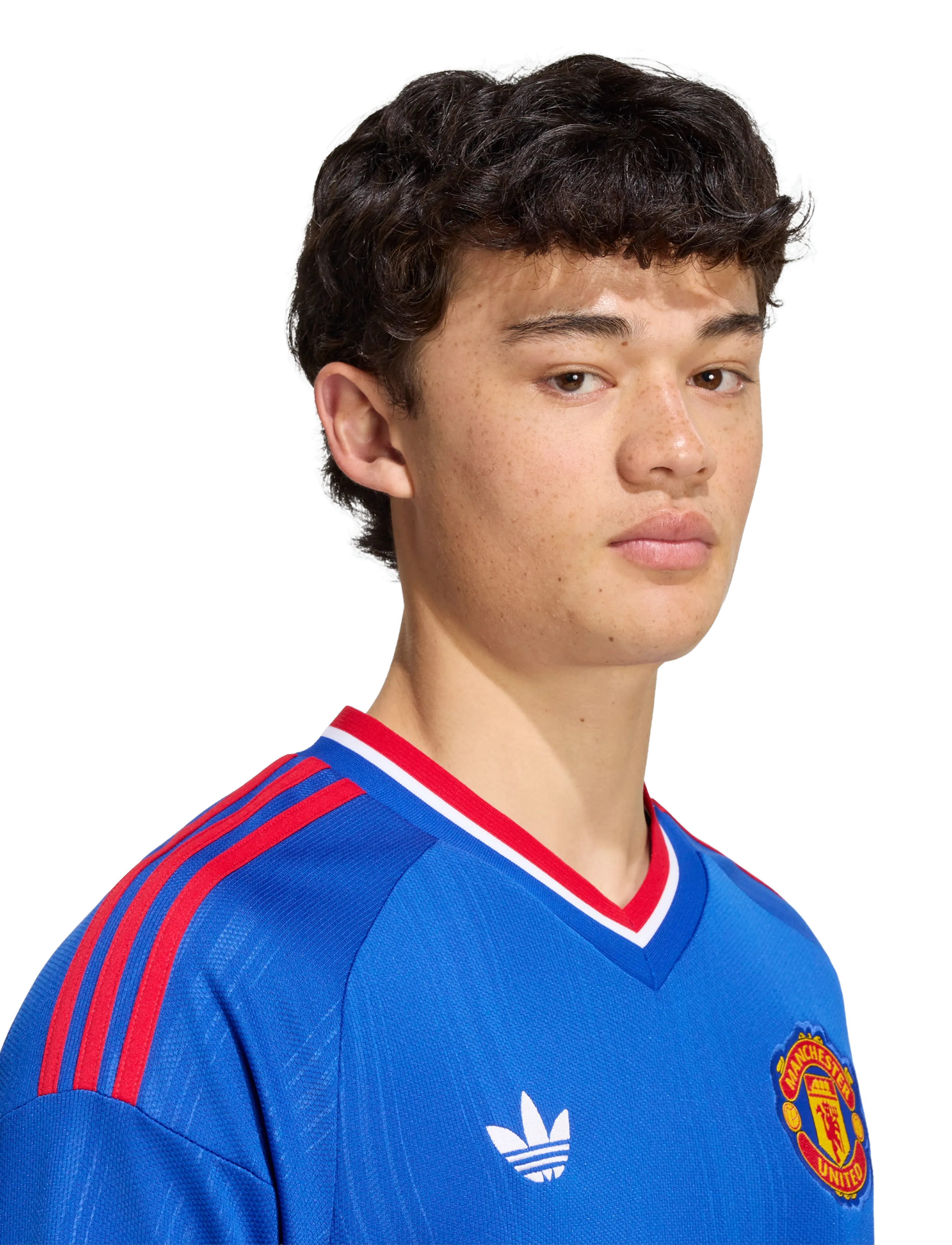 adidas Performance - MUFC A JSY L - royblu - 4