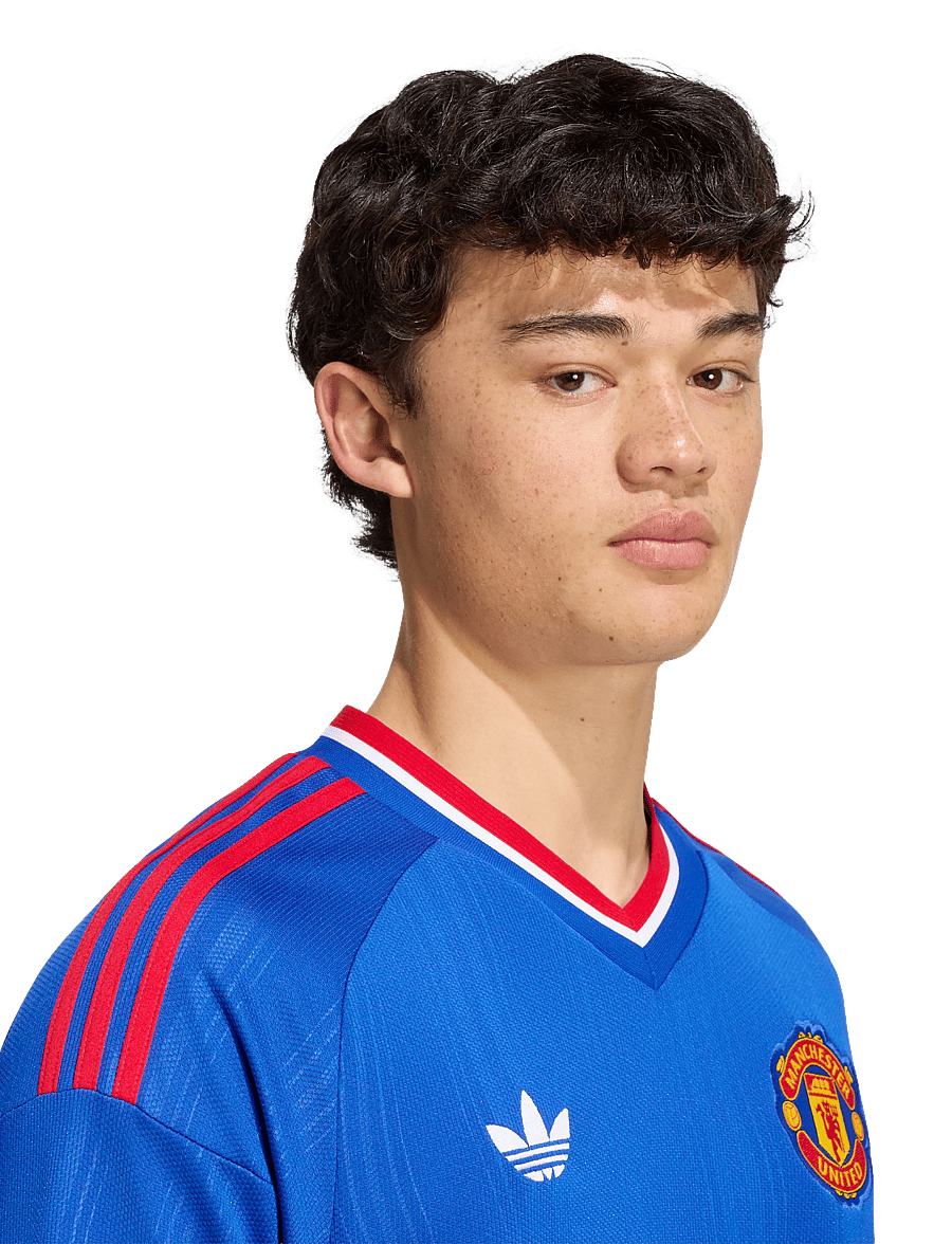 adidas Performance - Manchester United FC 26/27 Away Jersey Longsleeve - fodboldtrøjer - royblu - 5