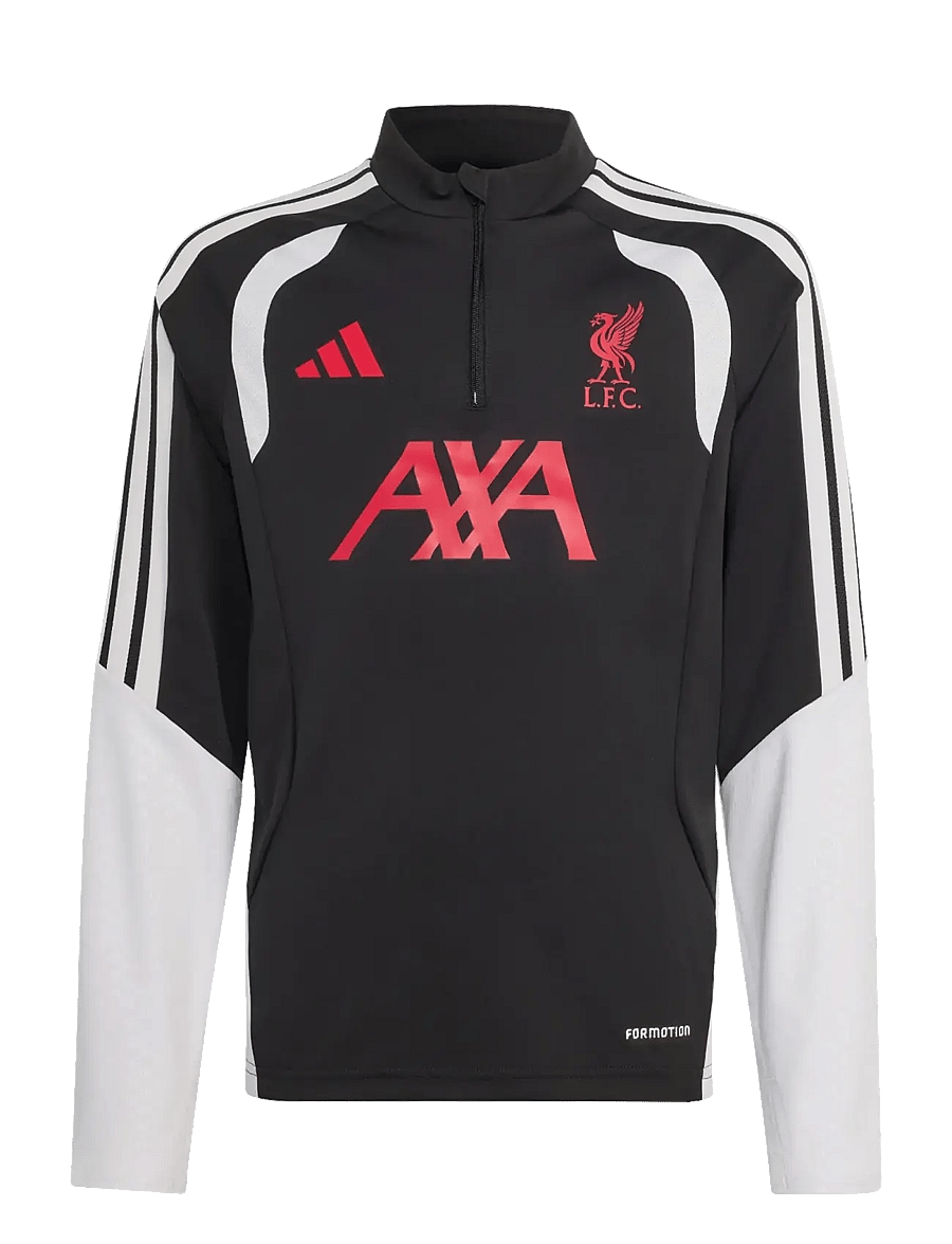 adidas Performance - LFC TR TOPY - sportoberteile - black - 1