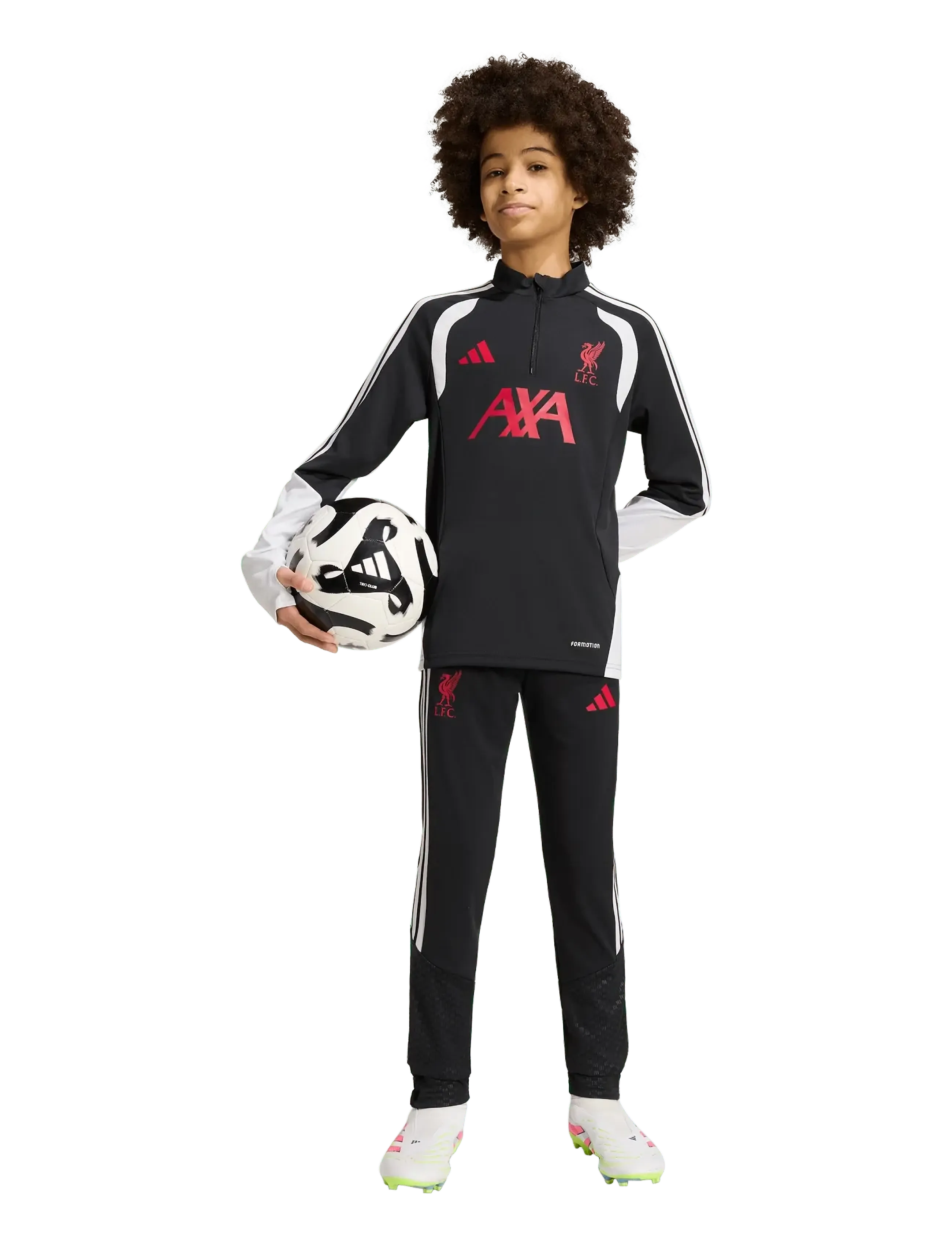 adidas Performance Lfc Tr Topy, 164, T-shirts, Schwarz - Football Shirts, Kinder