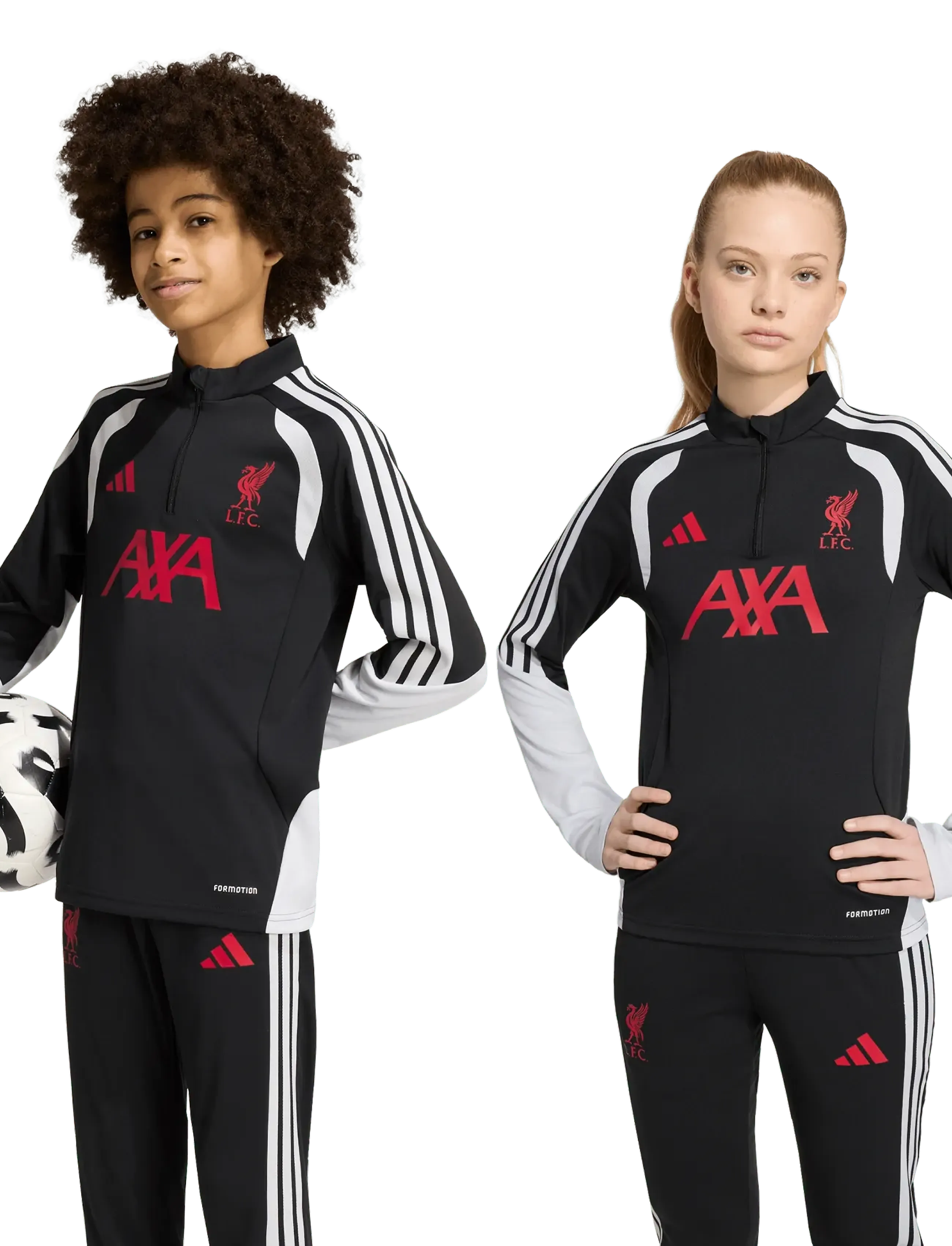 adidas Performance - LFC TR TOPY - sportoberteile - black - 2