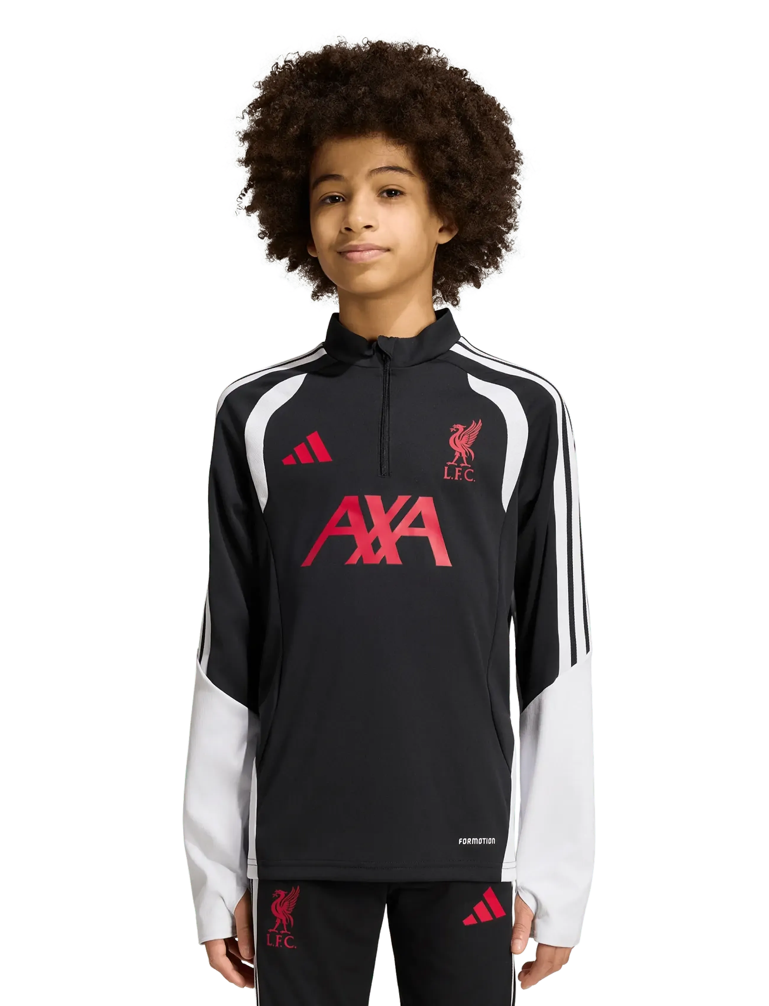 adidas Performance - LFC TR TOPY - sportoberteile - black - 3